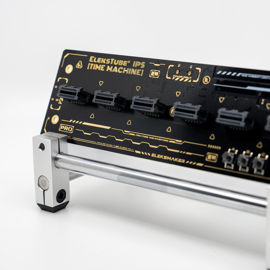 Introducing the Updated Gold Sinking Pattern on the EleksTube IPS Series Clock