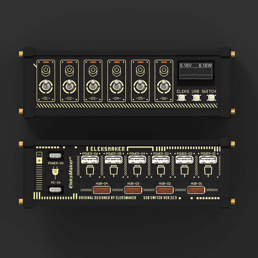 EleksMaker NK4 USB HUB