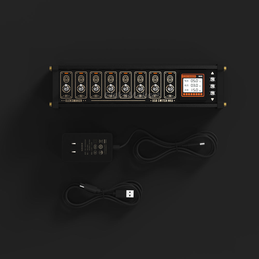 NK6 | EleksMaker NK Series Blocky USB Hub