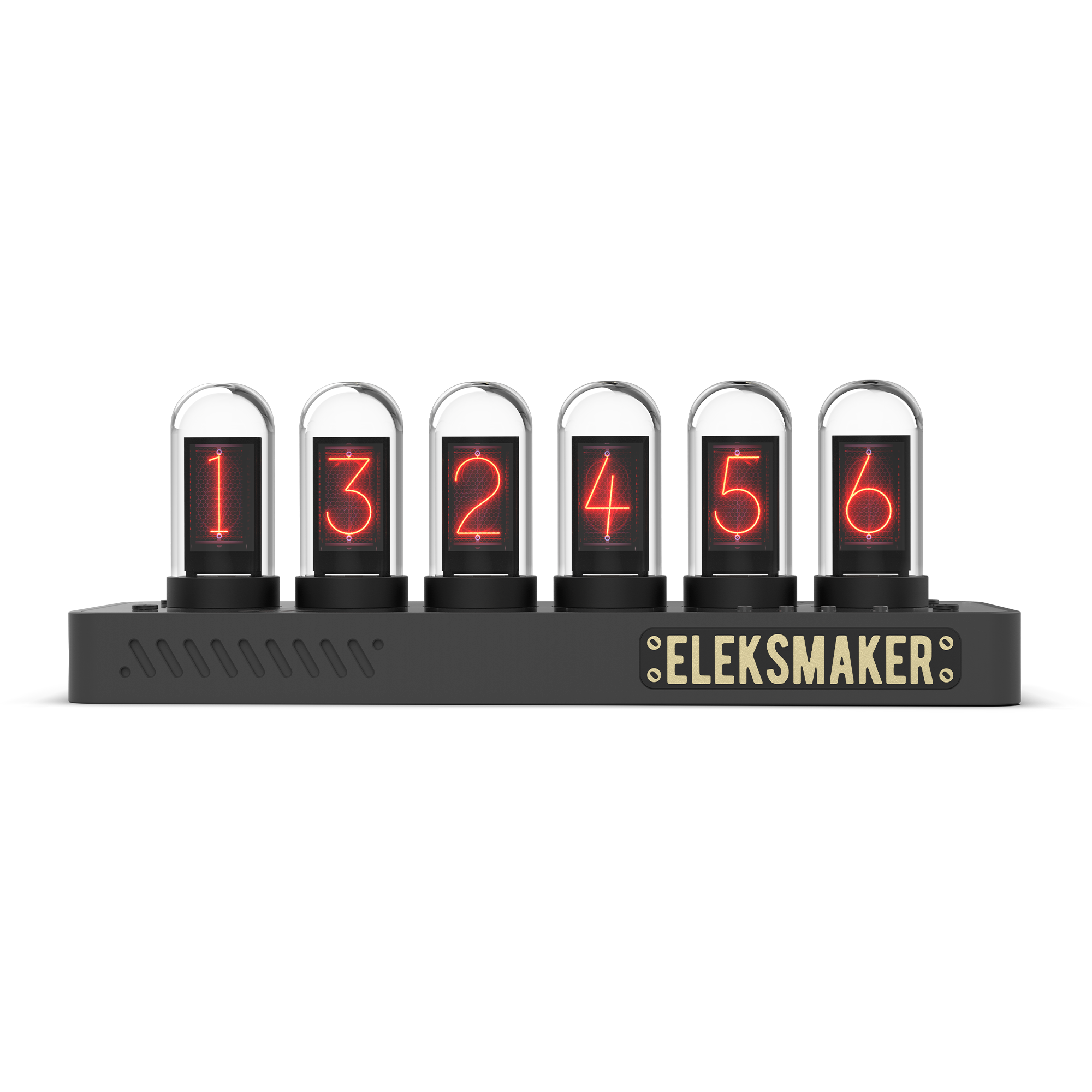 ニキシー管風液晶デジタルクロック EleksTube IPS Elekstube IPS Nixie Tube Digital Clock ニキシー管風 デジタル