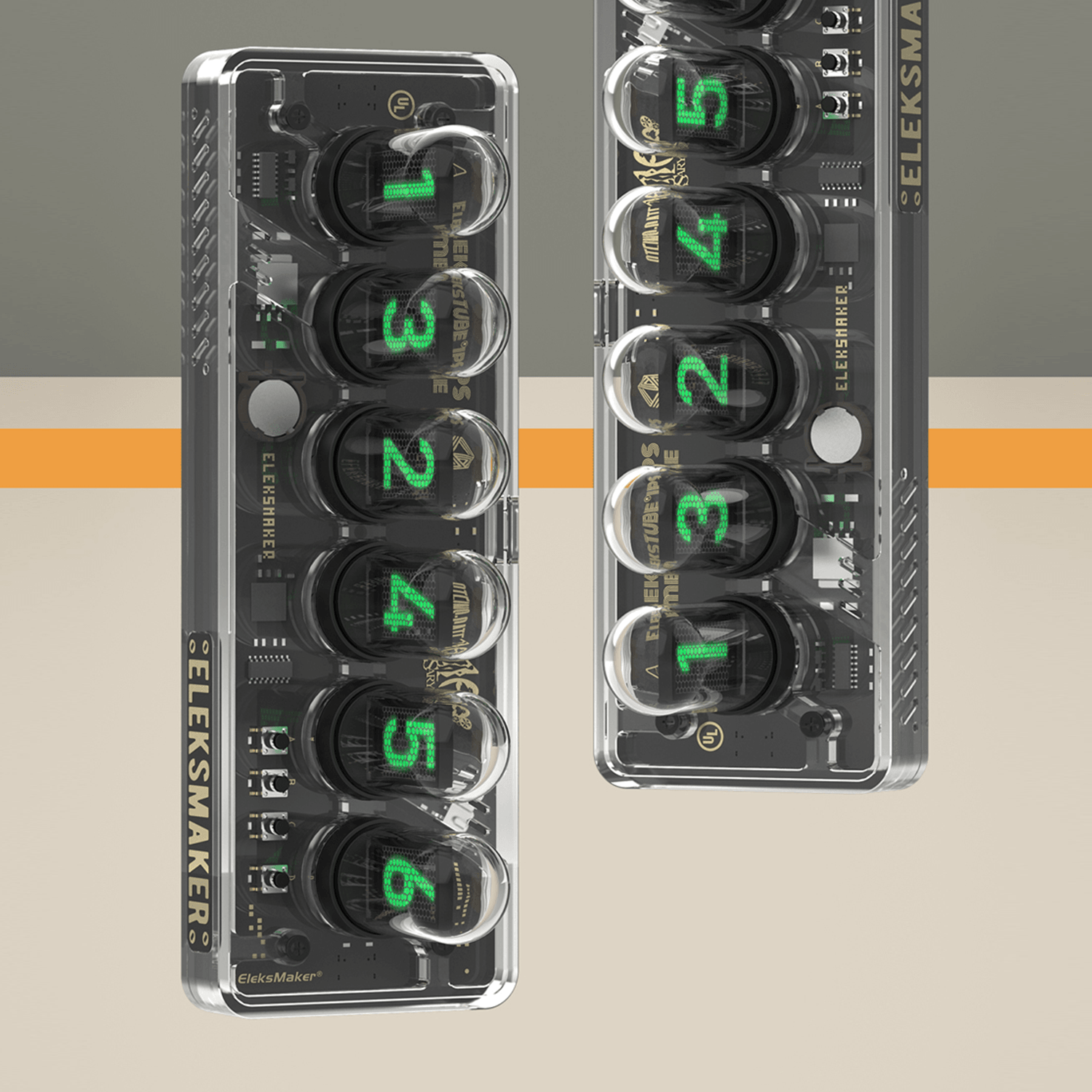 EleksTube IPS PR2 - 透明エディション