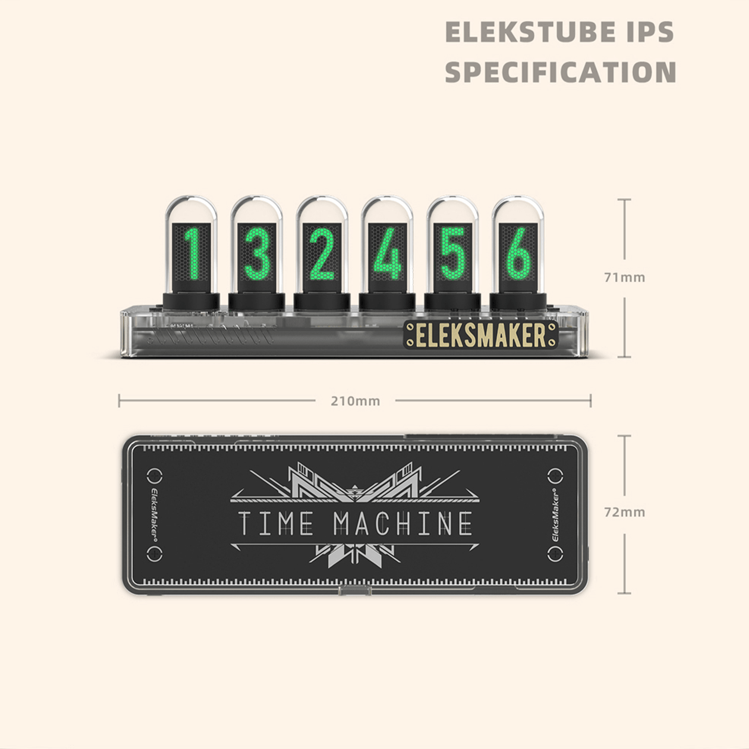 EleksTube IPS PR2 - 透明エディション