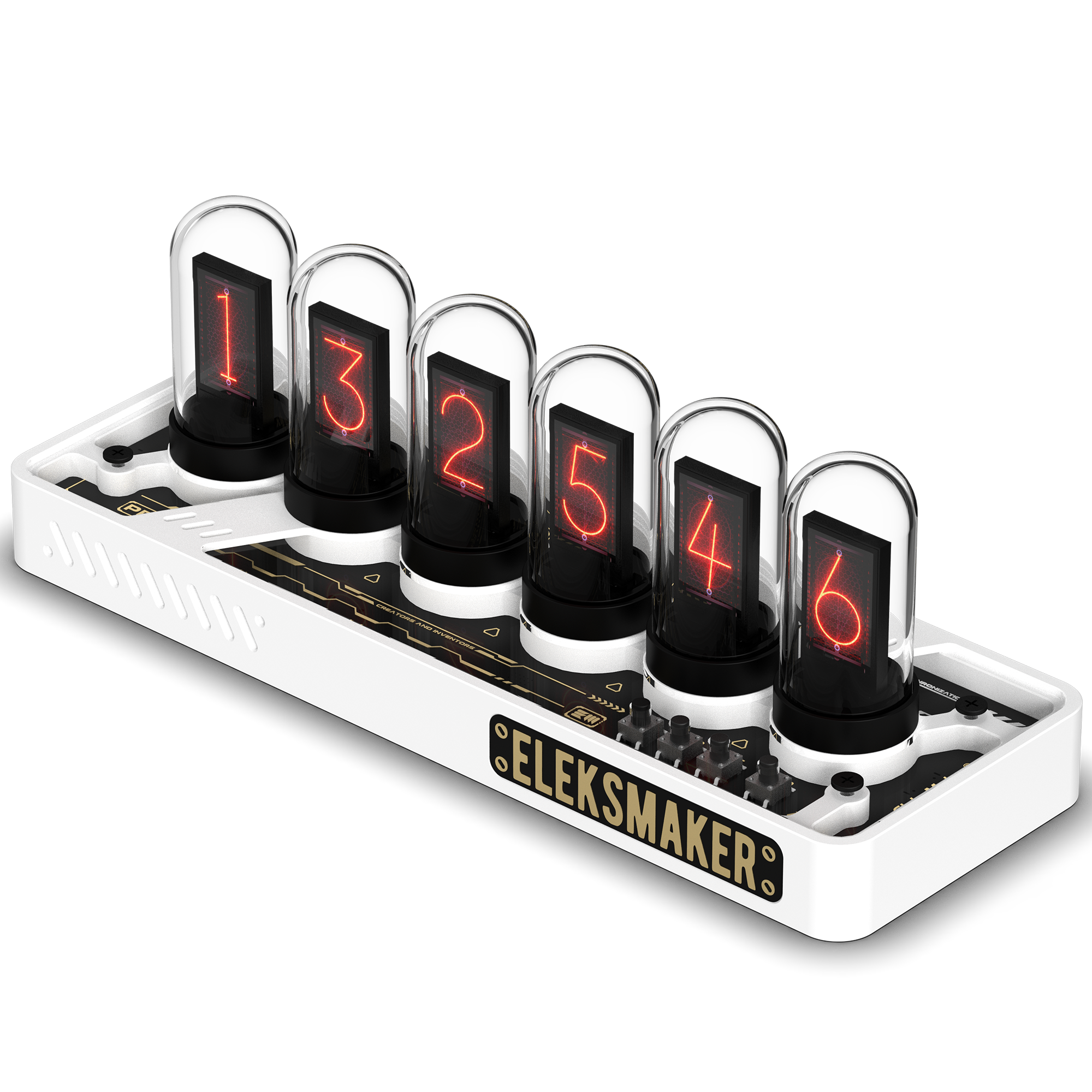 EleksTube IPS PR3 GEN3 - ジャストホワイトエディション