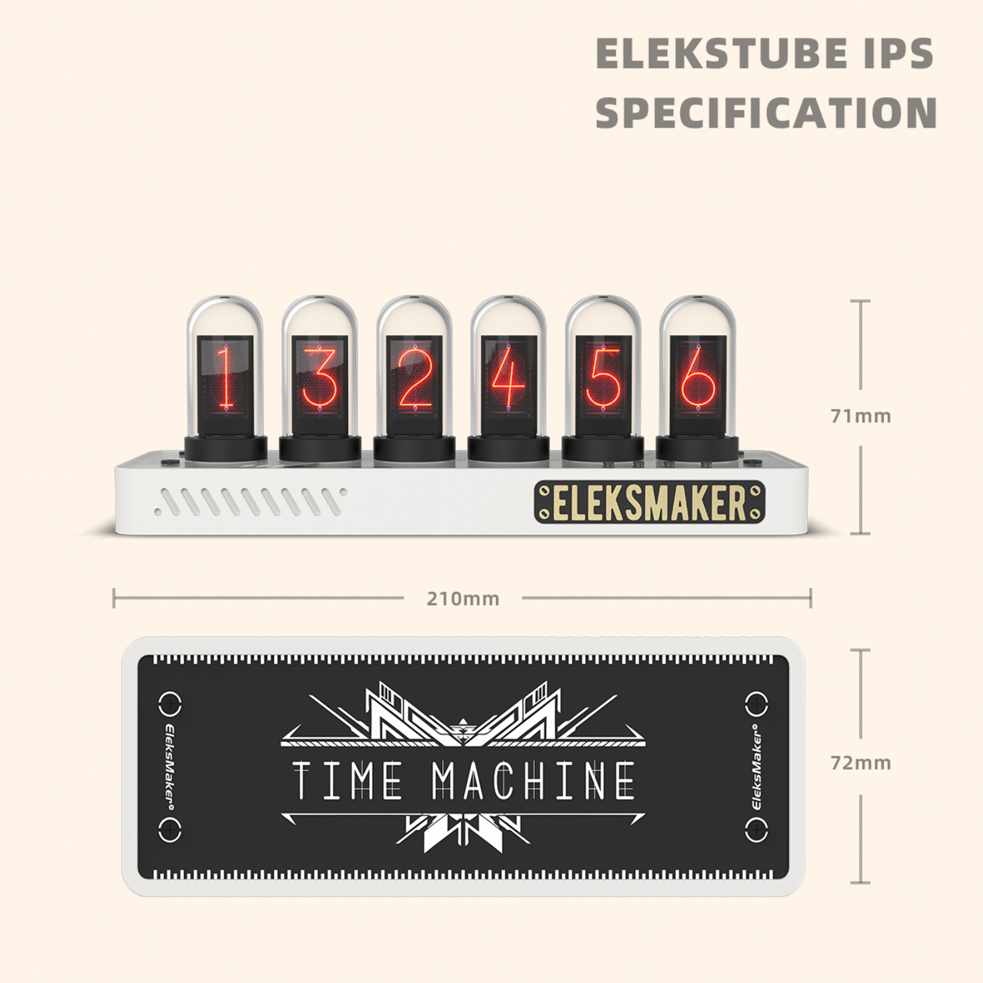 EleksTube IPS PR3 GEN3 - ジャストホワイトエディション