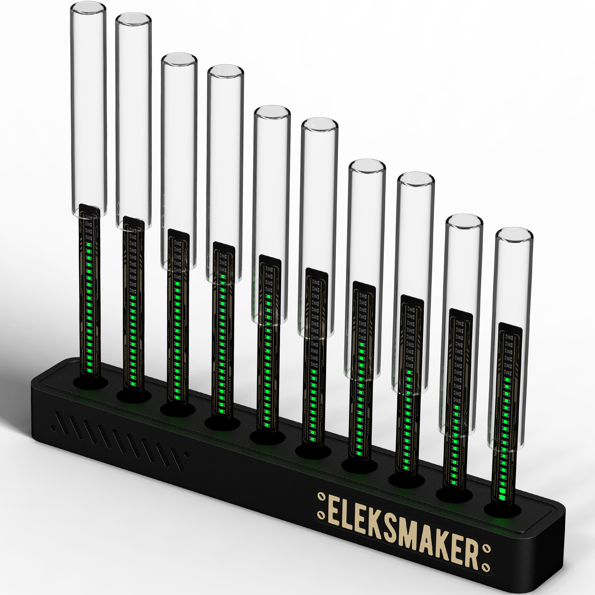 T10 | RGB Simulated Glow Tube Rhythm Lamp