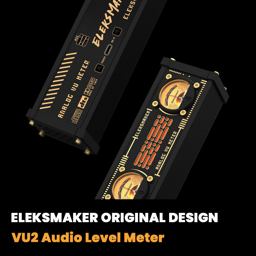 EleksVU2 VU level meter