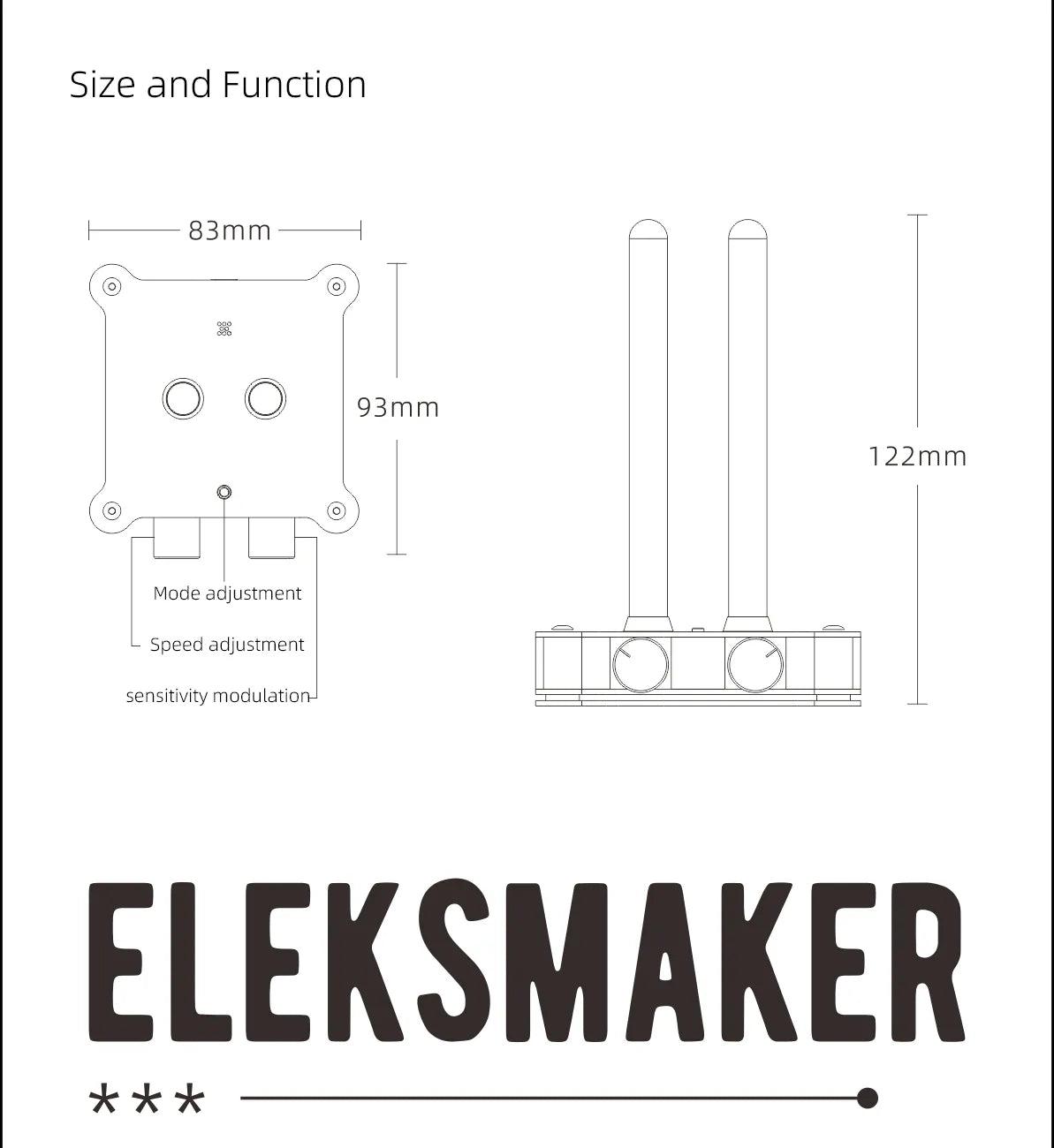 EleksWU6 Music Spectrum Analyzer