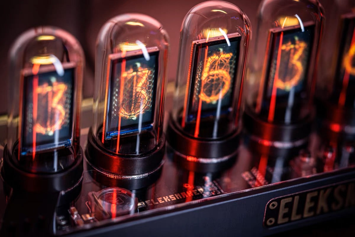 The Final Countdown on ‘3 Body Problem’ ? EleksMaker EleksTube IPS Pro Clock