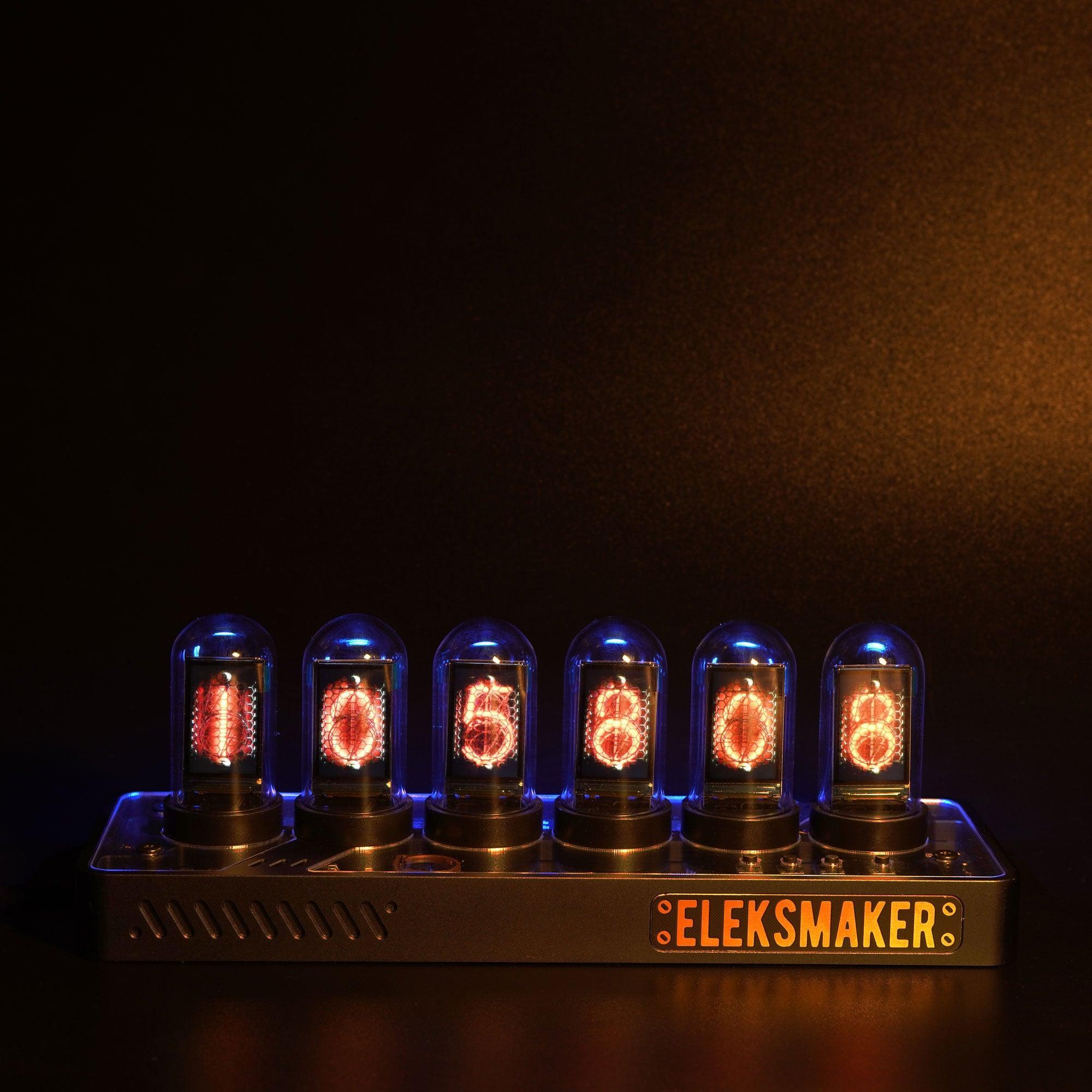 EleksTube IPS Pro Limited Edition 6-Bit Digital Clock - EleksTube IPS Global - EleksMaker