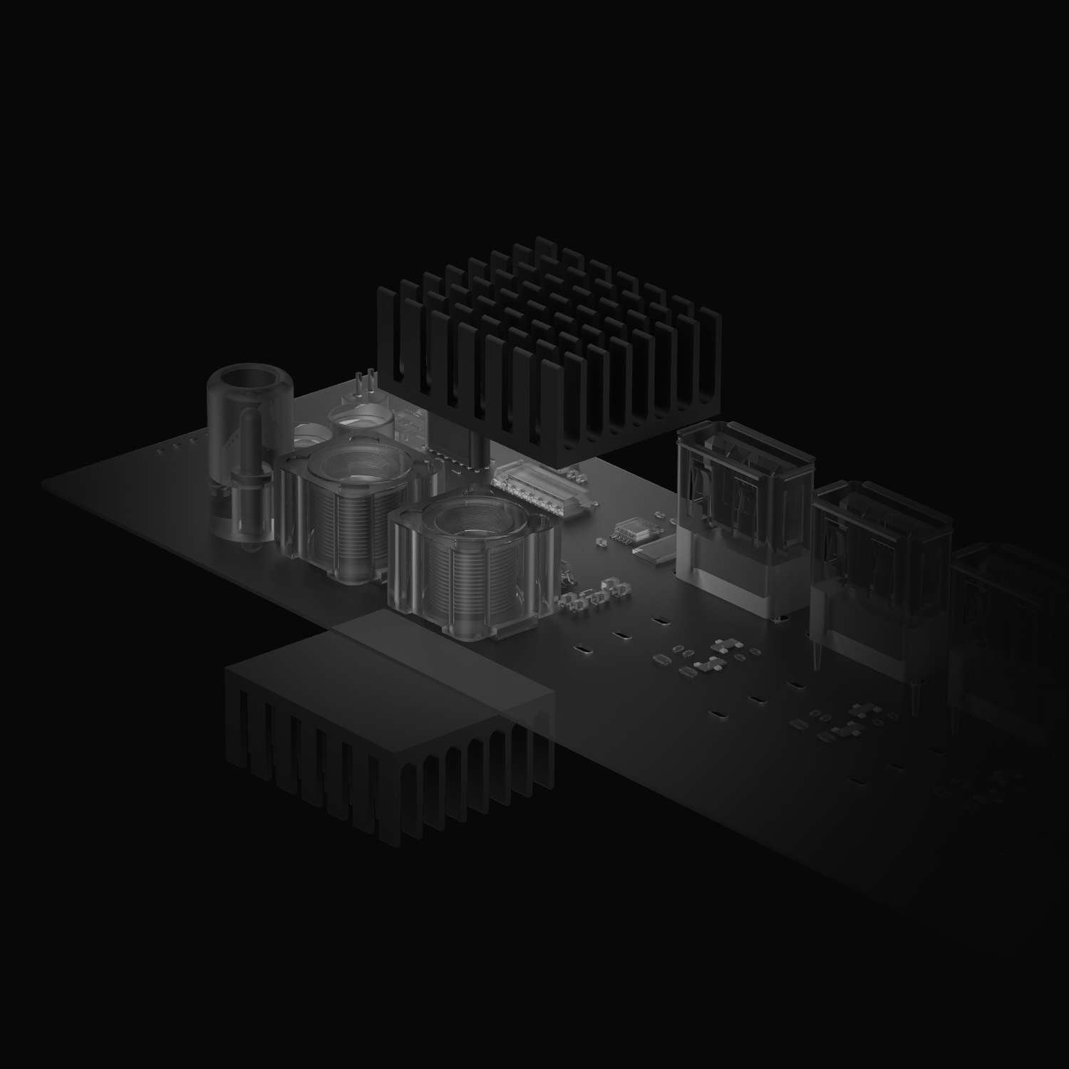 NK6 | EleksMaker NK Series Blocky USB Hub