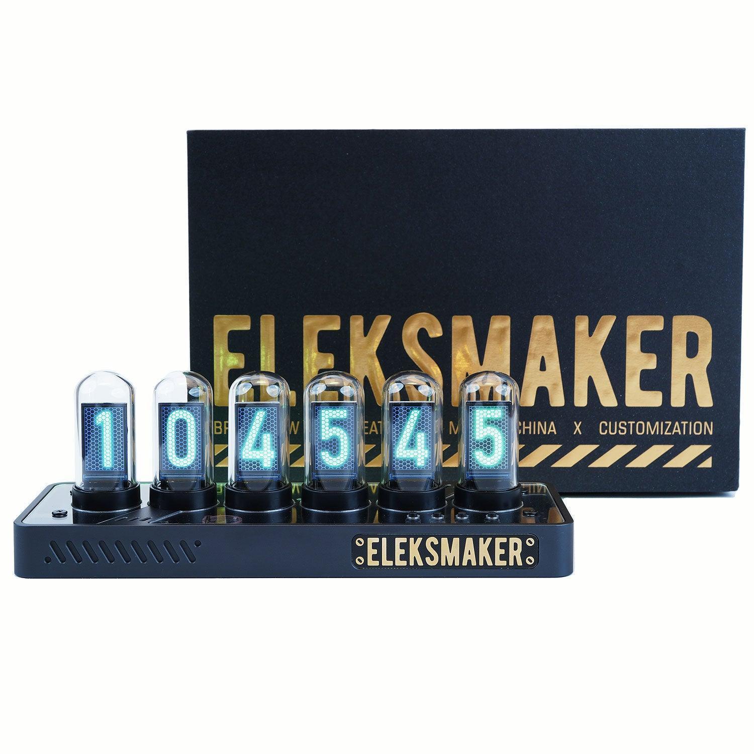 EleksTube IPS Pro Limited Edition 6-Bit Digital Clock - EleksTube IPS Global - EleksMaker