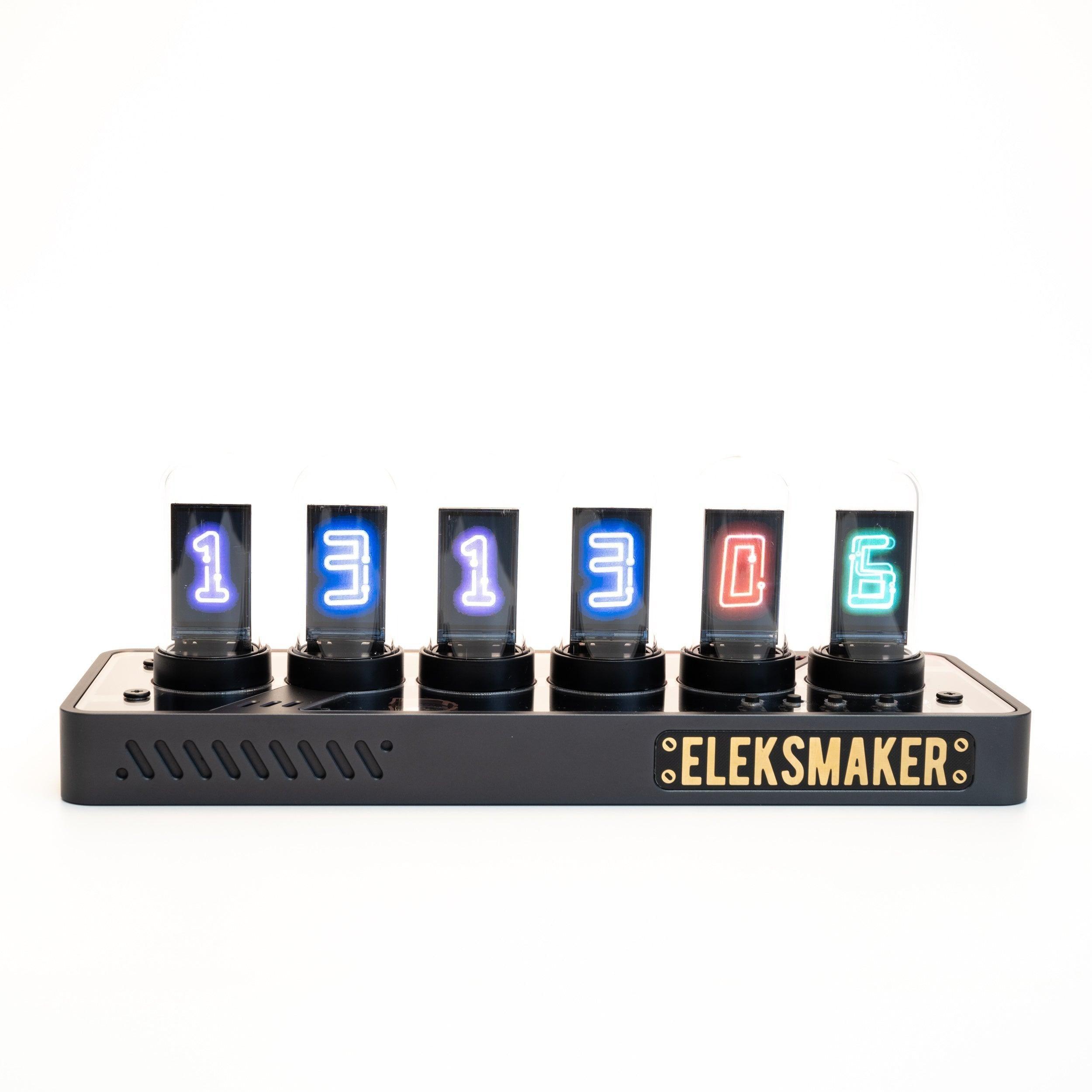 EleksTube IPS Pro Limited Edition 6-Bit Digital Clock - EleksTube IPS Global - EleksMaker