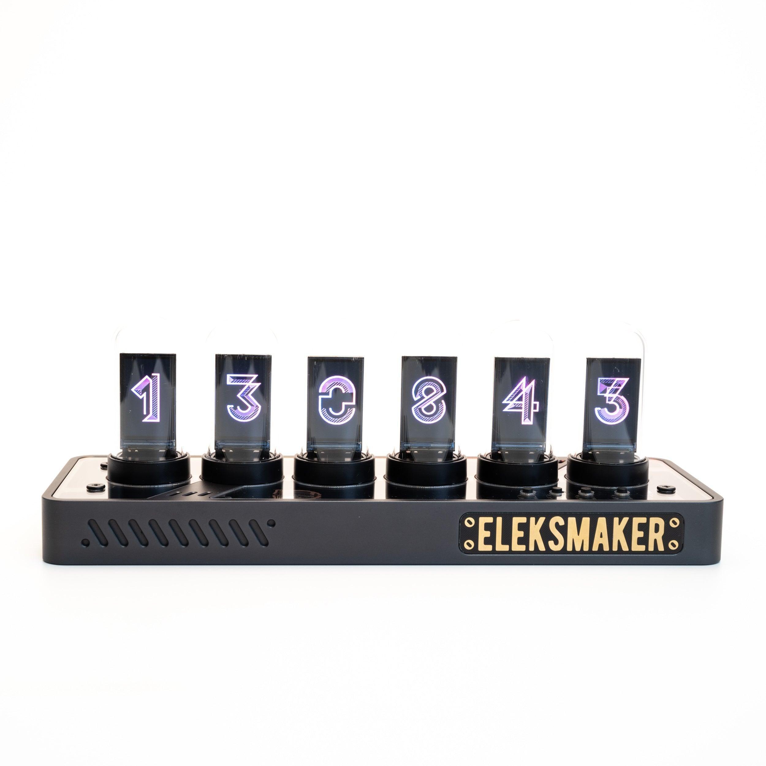 EleksTube IPS Pro Limited Edition 6-Bit Digital Clock - EleksTube IPS Global - EleksMaker