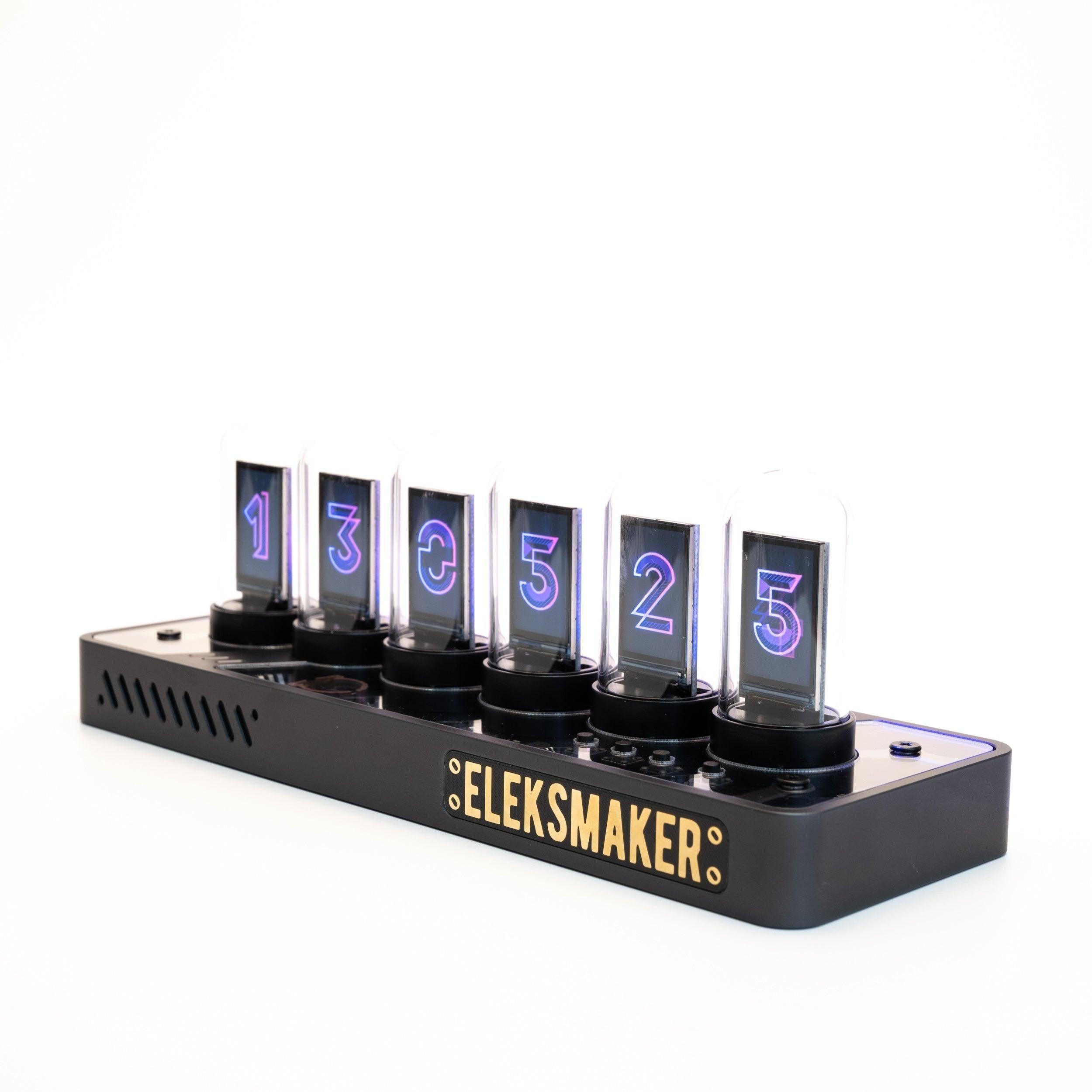 EleksTube IPS Pro Limited Edition 6-Bit Digital Clock - EleksTube IPS Global - EleksMaker