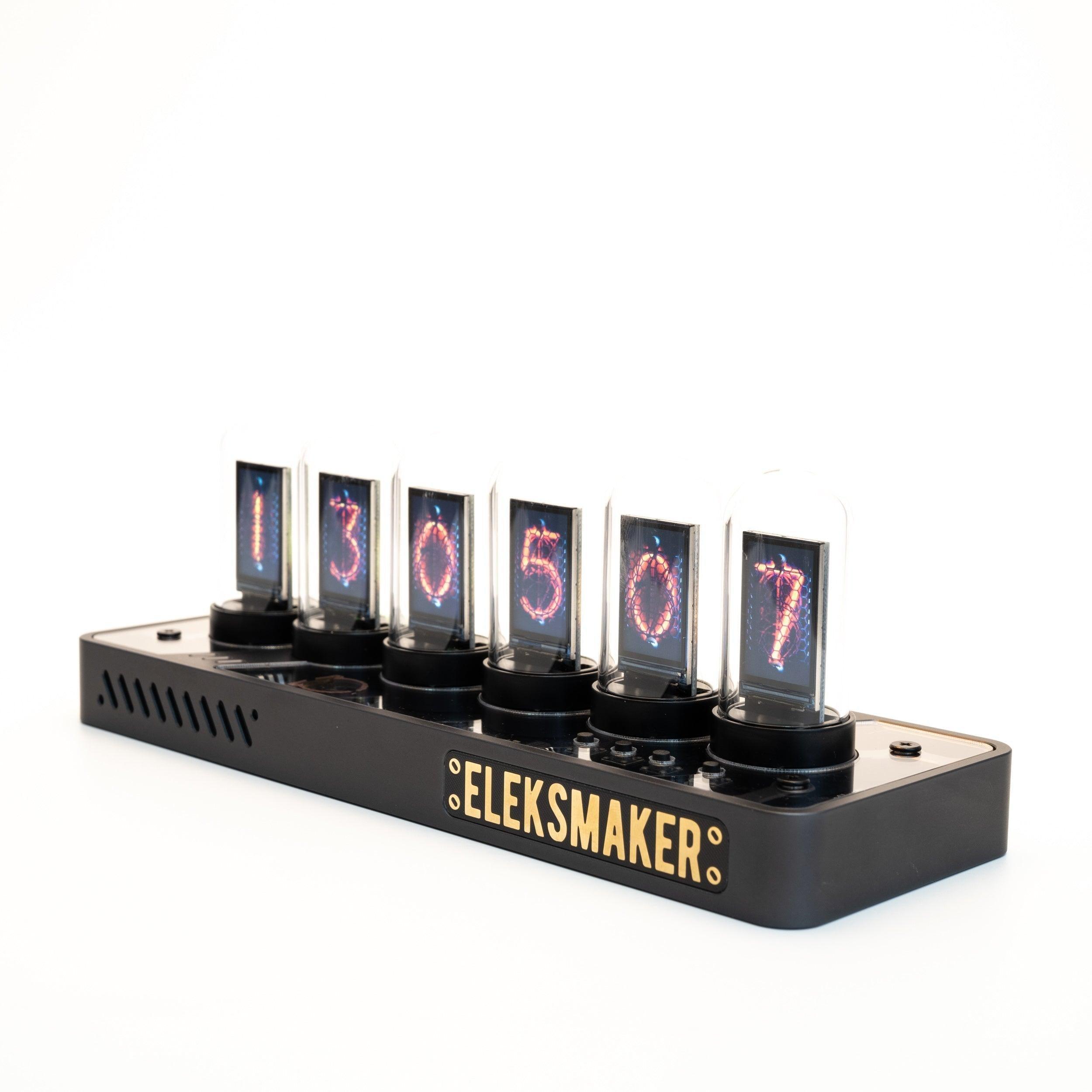 EleksTube IPS Pro Limited Edition 6-Bit Digital Clock - EleksTube IPS Global - EleksMaker