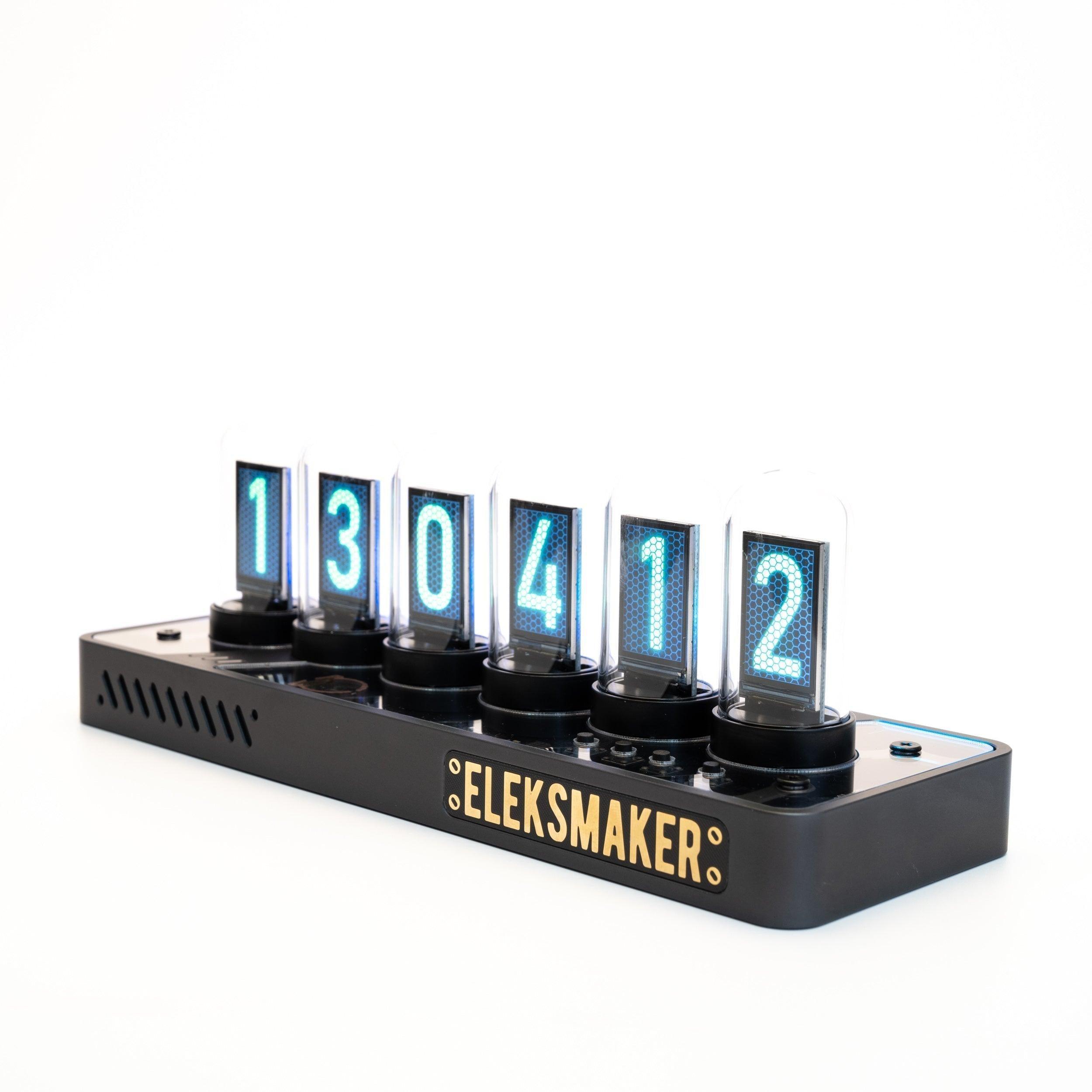 EleksTube IPS Pro Limited Edition 6-Bit Digital Clock - EleksTube IPS Global - EleksMaker