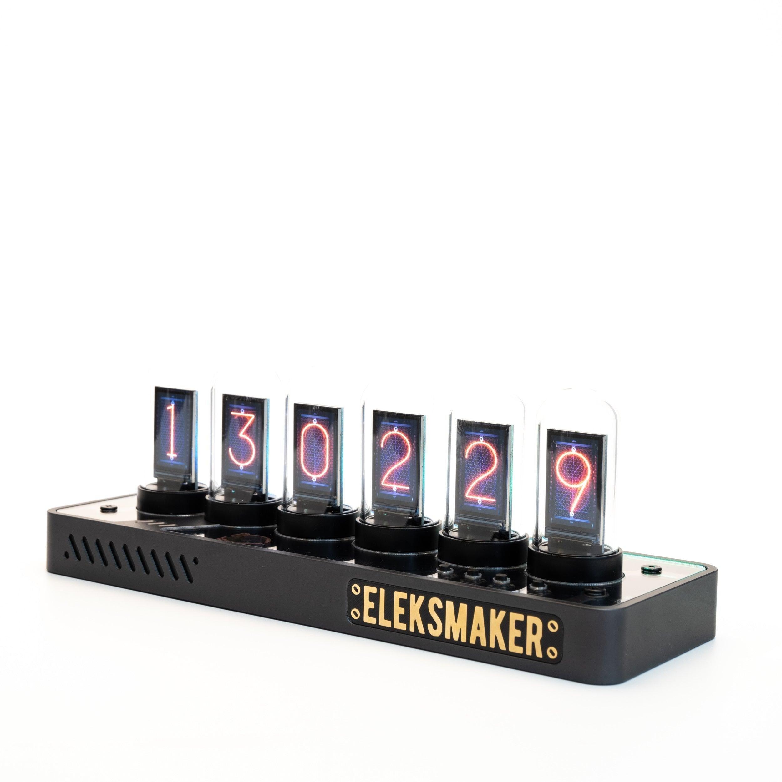 EleksTube IPS Pro Limited Edition 6-Bit Digital Clock - EleksTube IPS Global - EleksMaker