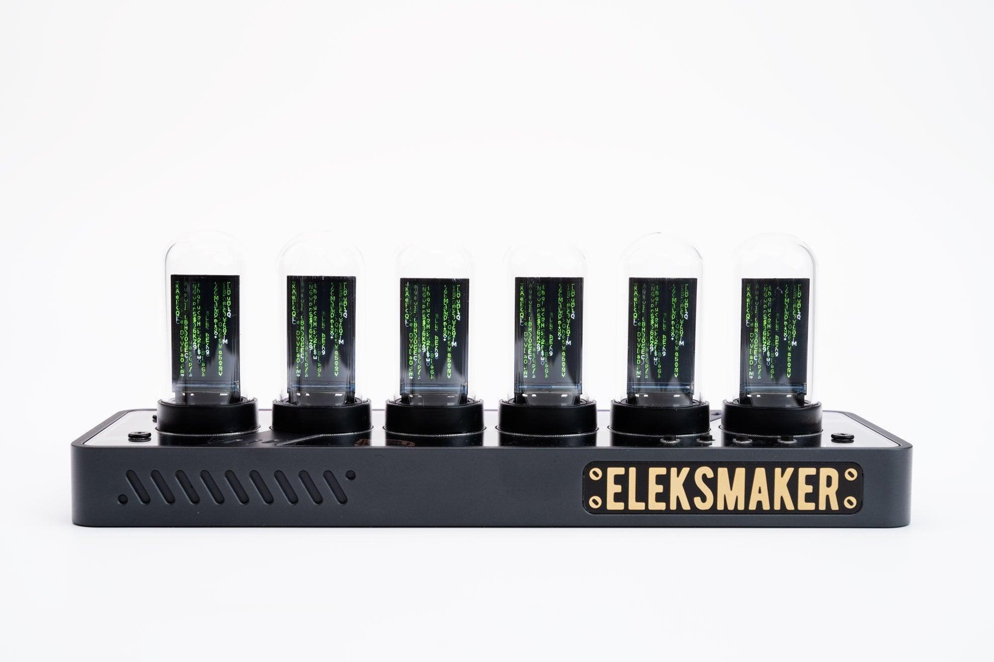 EleksTube IPS Pro Limited Edition 6-Bit Digital Clock - EleksTube IPS Global - EleksMaker
