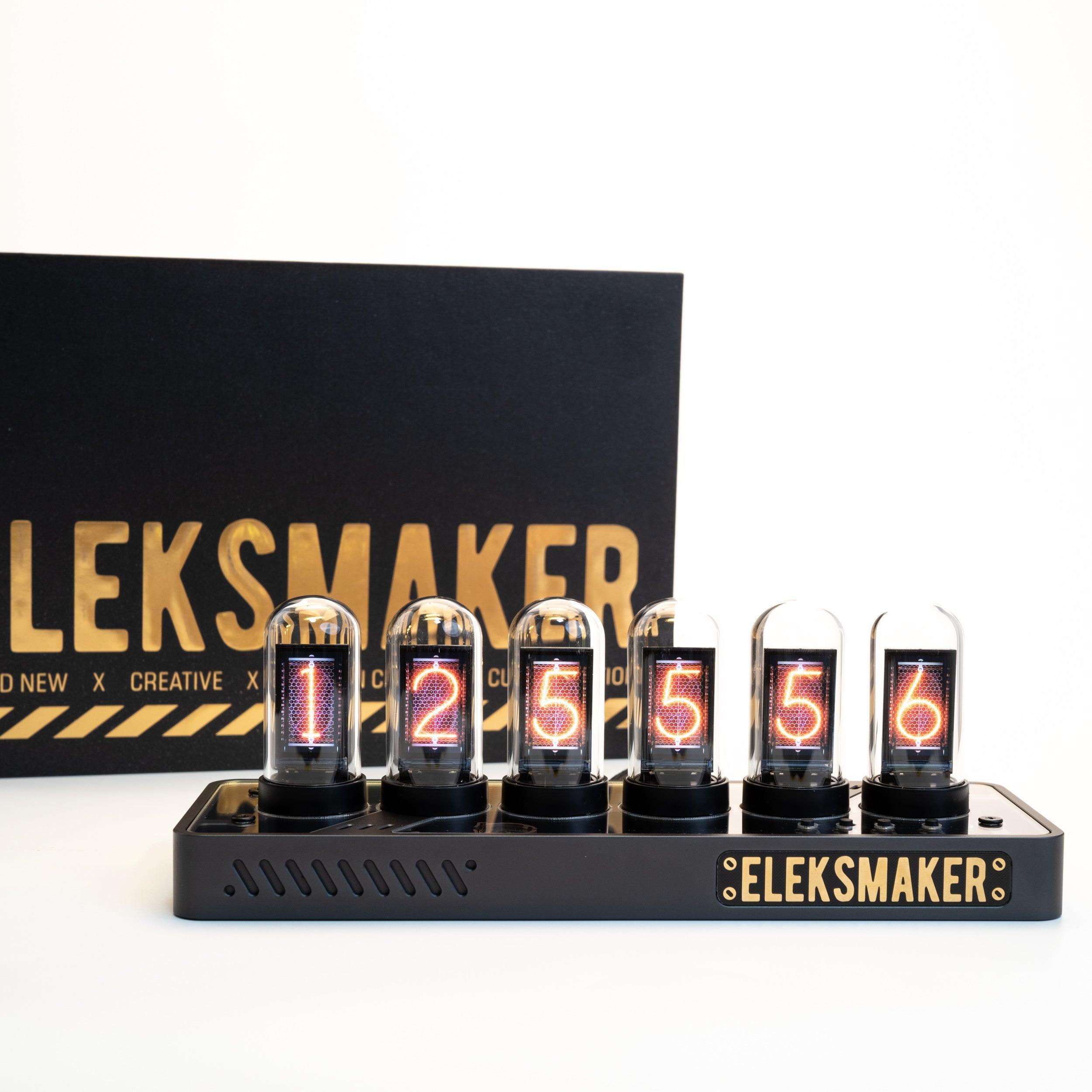 EleksTube IPS Pro Limited Edition 6-Bit Digital Clock - EleksTube IPS Global - EleksMaker