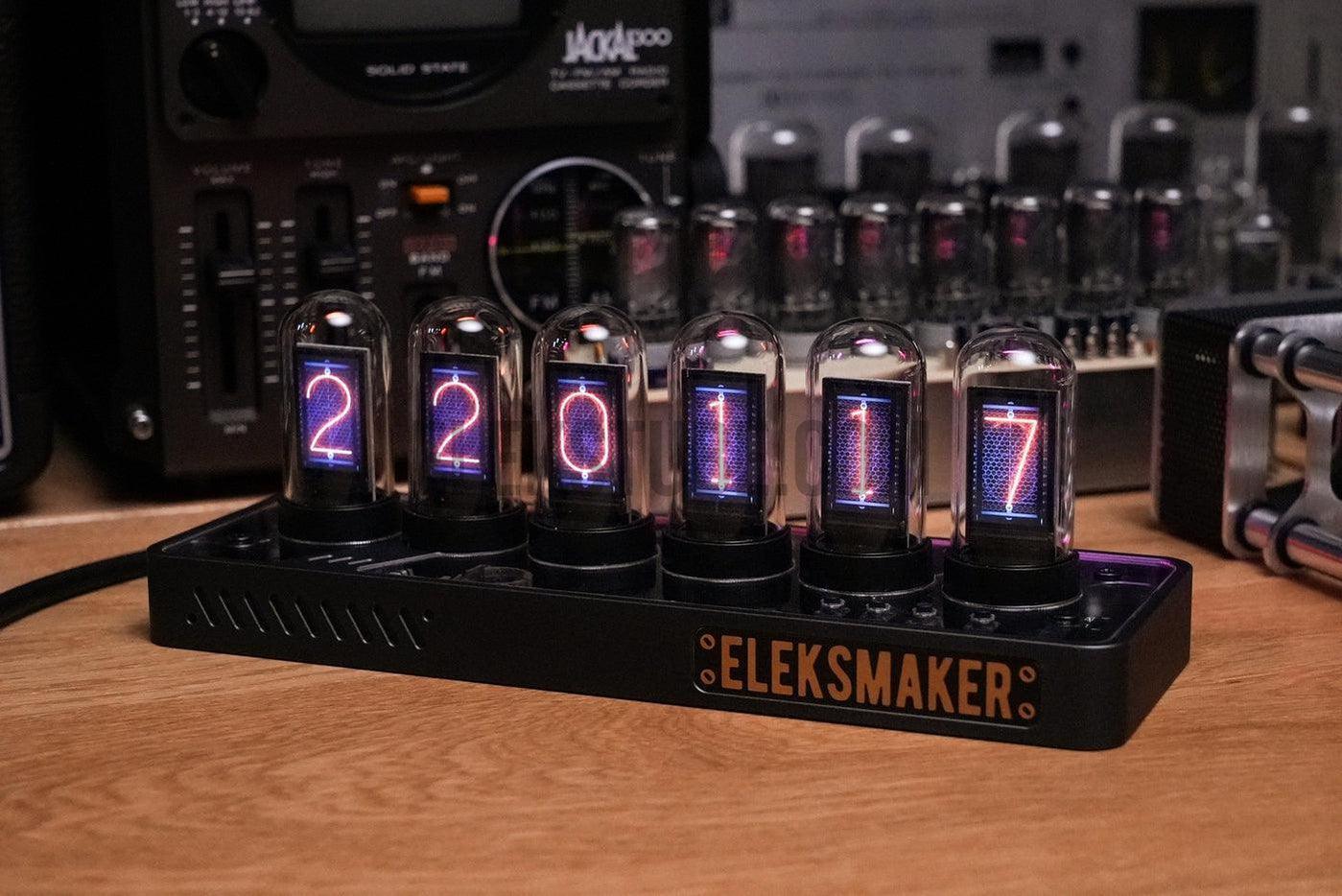 EleksTube IPS Pro Limited Edition 6-Bit Digital Clock - EleksTube IPS Global - EleksMaker