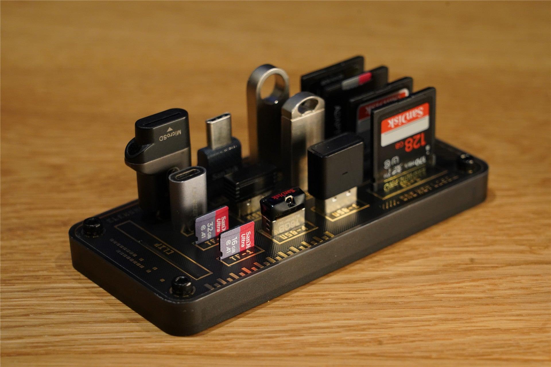 EleksEM Memory Card Holder - EleksTube IPS Global - EleksMaker