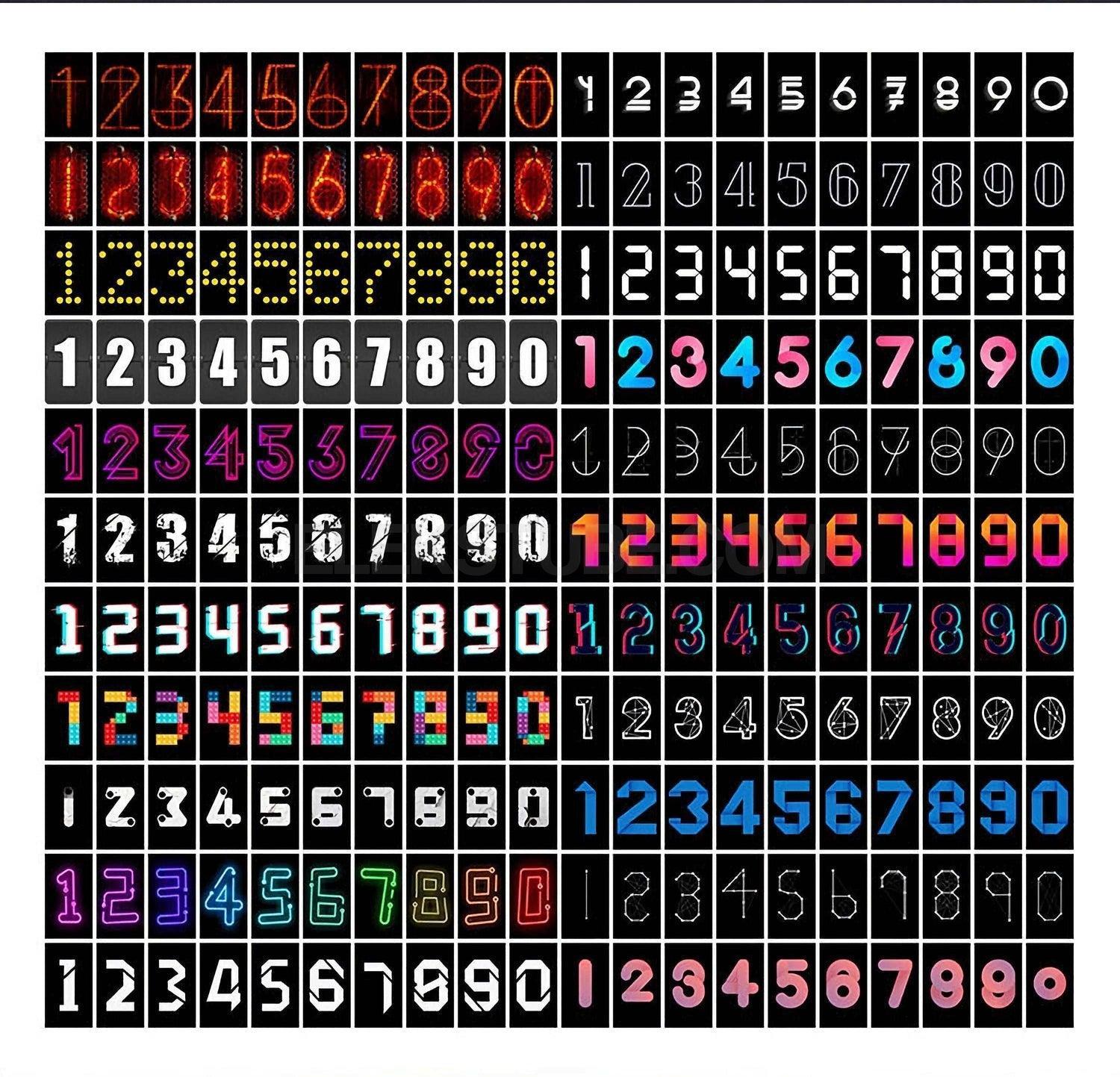 EleksTube IPS Gen2 6-Bit Digital Clock - EleksTube IPS Global - EleksMaker