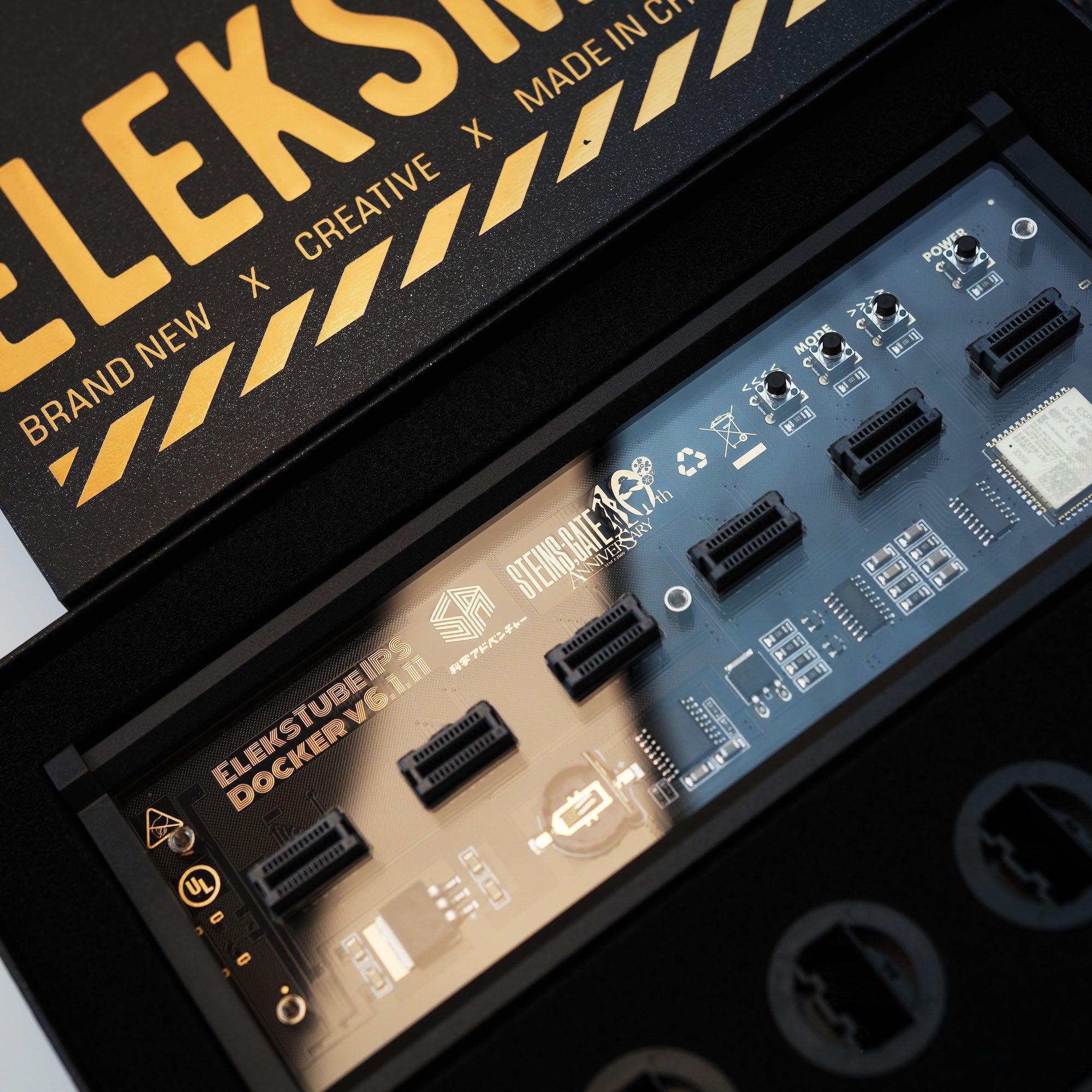 EleksTube IPS Gen2 6-Bit Digital Clock - EleksTube IPS Global - EleksMaker