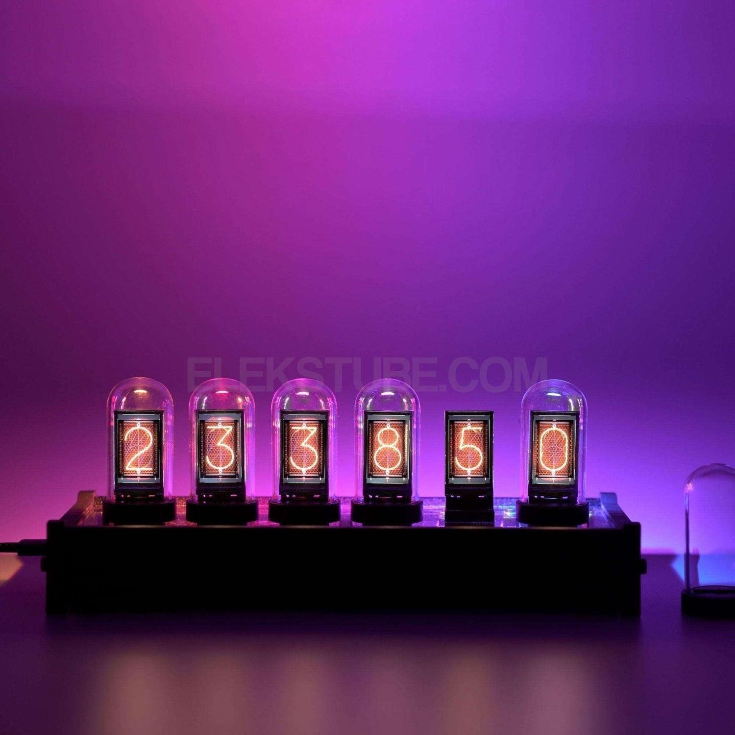 EleksTube IPS Gen2 6-Bit Digital Clock - EleksTube IPS Global - EleksMaker