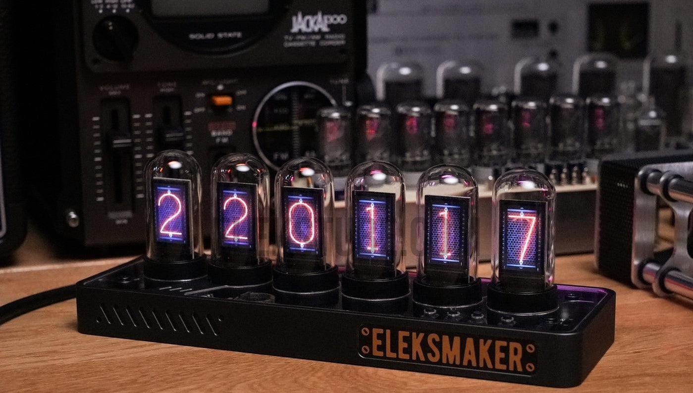 EleksTube IPS Pro Limited Edition 6-Bit Digital Clock - EleksTube IPS Global - EleksMaker