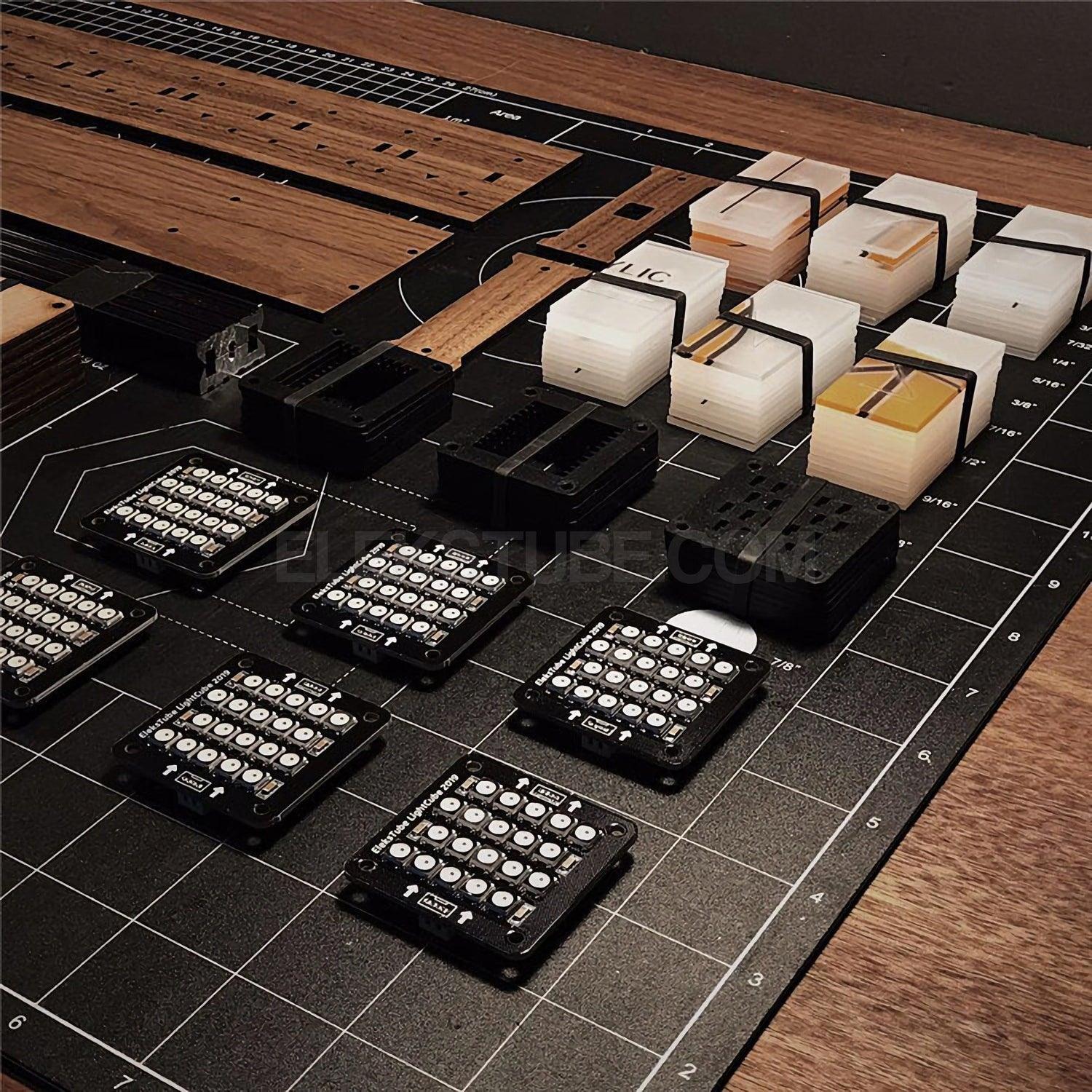 Elekstube R 6-Bit Kit Electronic Led Luminous Retro Glows Analog Nixie Tube Clock - EleksTube IPS Global - EleksMaker