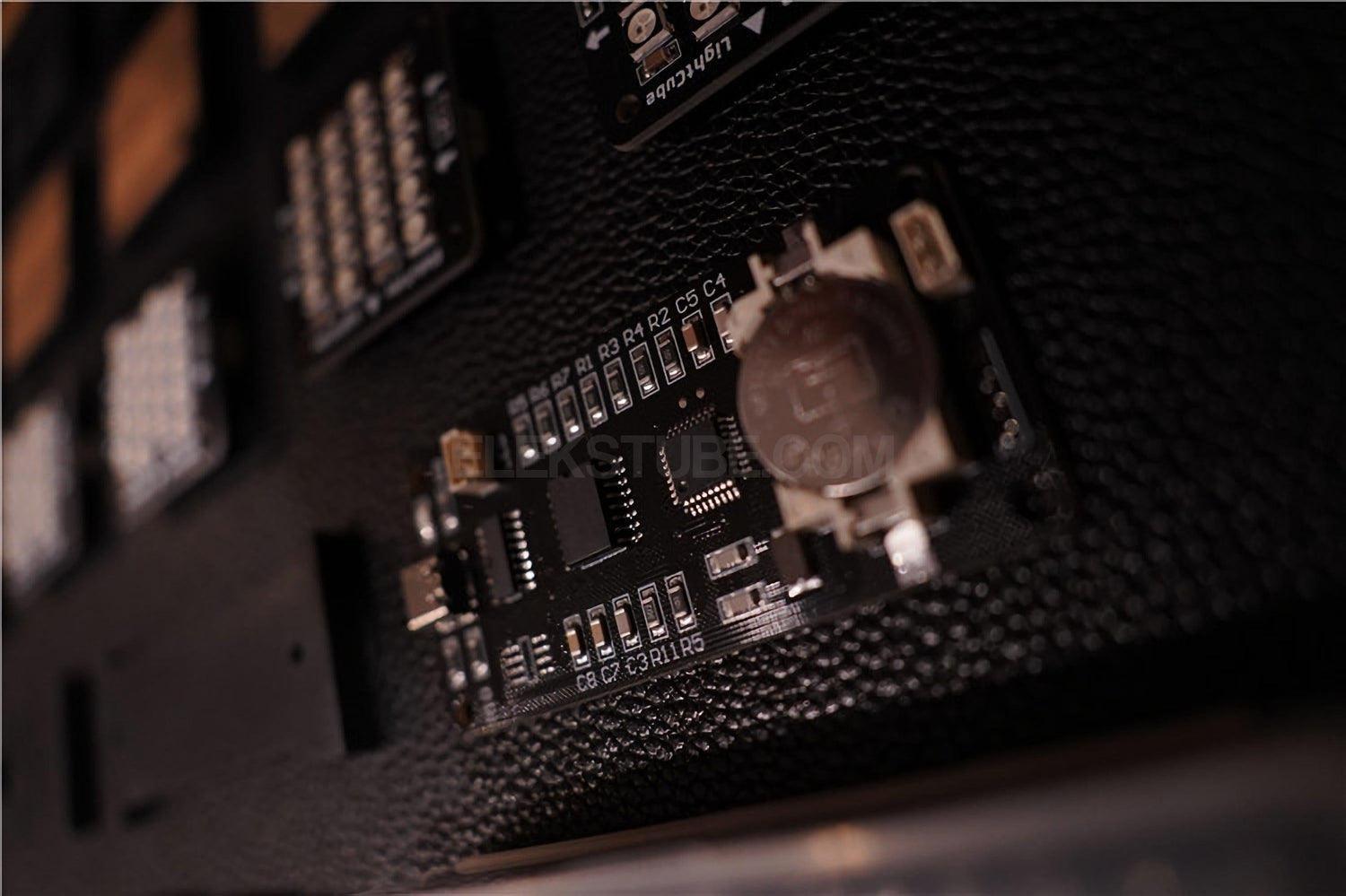 Elekstube R 6-Bit Kit Electronic Led Luminous Retro Glows Analog Nixie Tube Clock - EleksTube IPS Global - EleksMaker