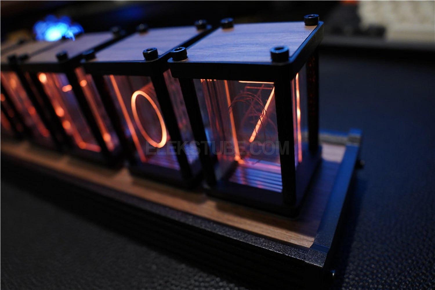 Elekstube R 6-Bit Kit Electronic Led Luminous Retro Glows Analog Nixie Tube Clock - EleksTube IPS Global - EleksMaker
