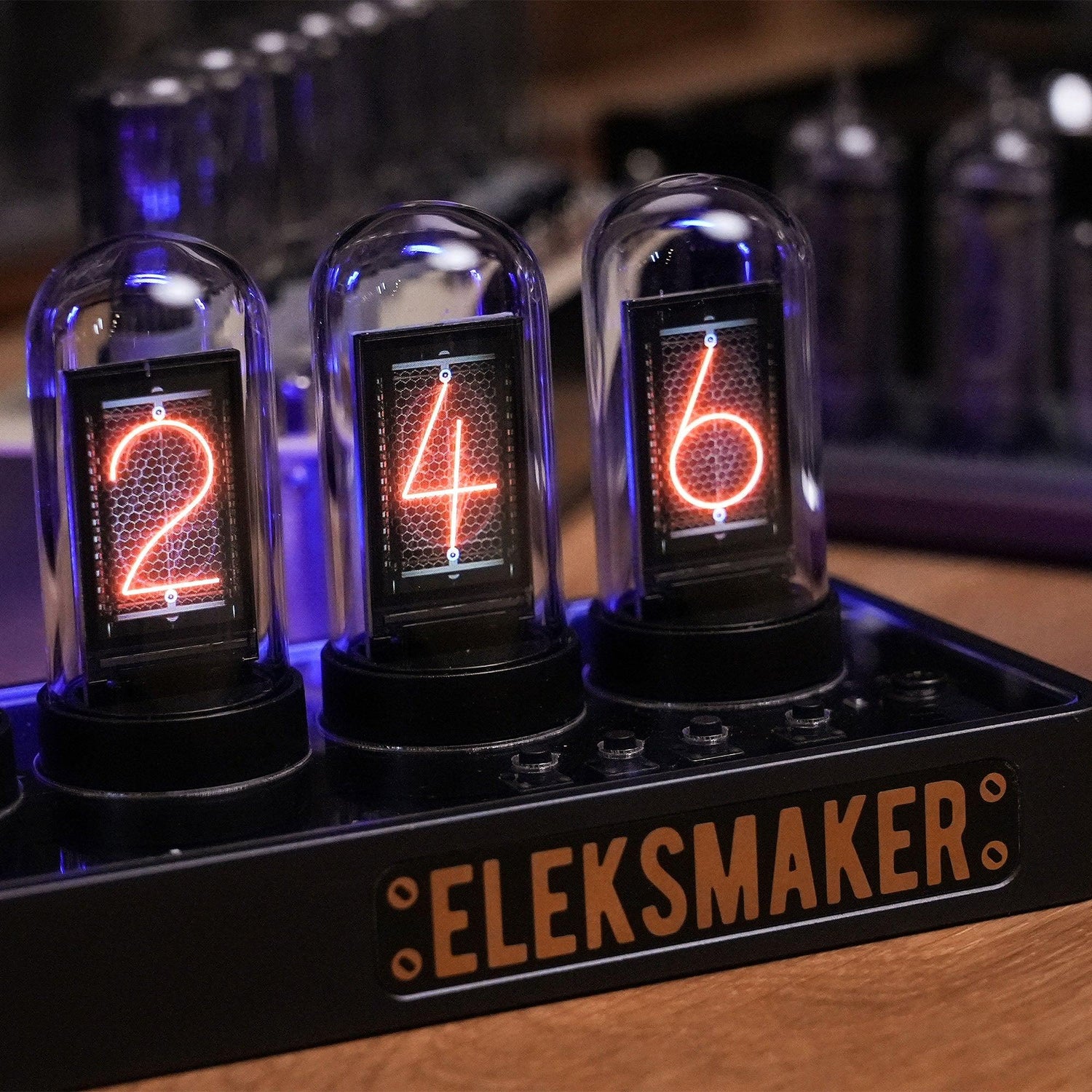 Time Reimagined: The EleksTube IPS Pro Limited Edition Digital Clock