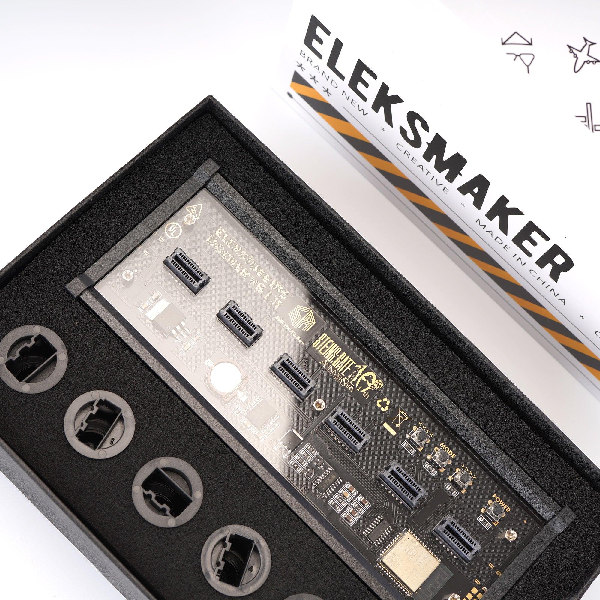 WE DESIGNED THE NEW PACKAGING - EleksTube IPS Global - EleksMaker