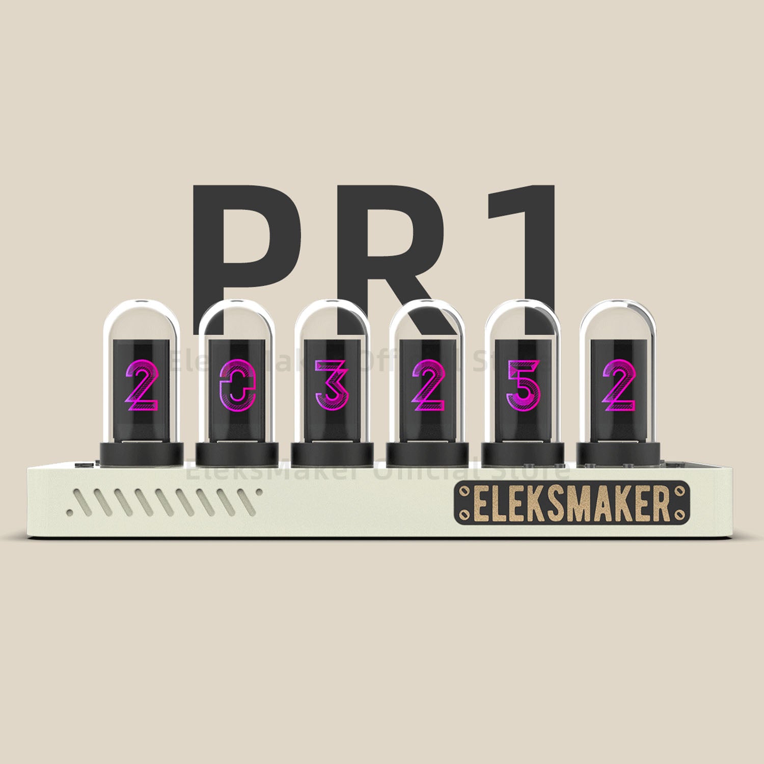 EleksTube IPS Pro PR1 - ペッパー ホワイト エディション