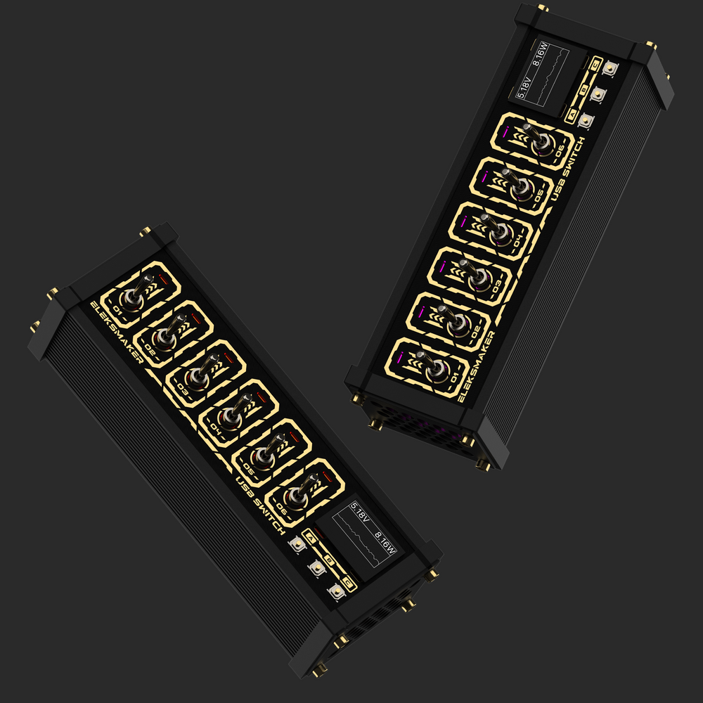 MK5 Modular USB Hub | Block Switch Hub | EleksMaker Official