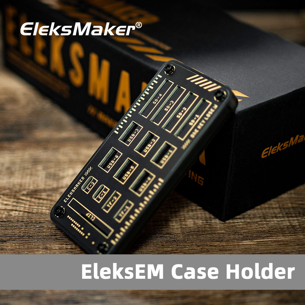 EleksEM 15 スロット SD/TF カード ケース ホルダー ストレージ オーガナイザー