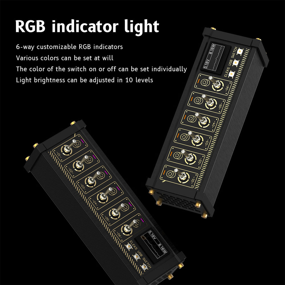 NK Series Blocky USB Hub - NK1 to NK5 Desk Dock | EleksMaker