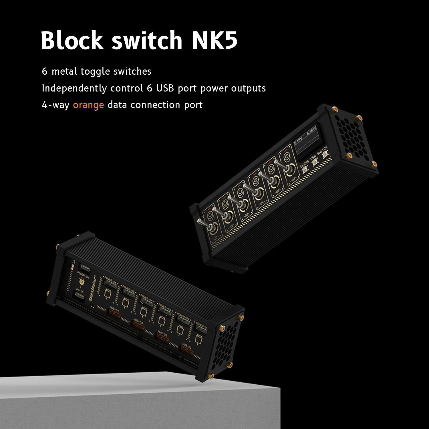 NK Series Blocky USB Hub | NK5/4/3/2/1
