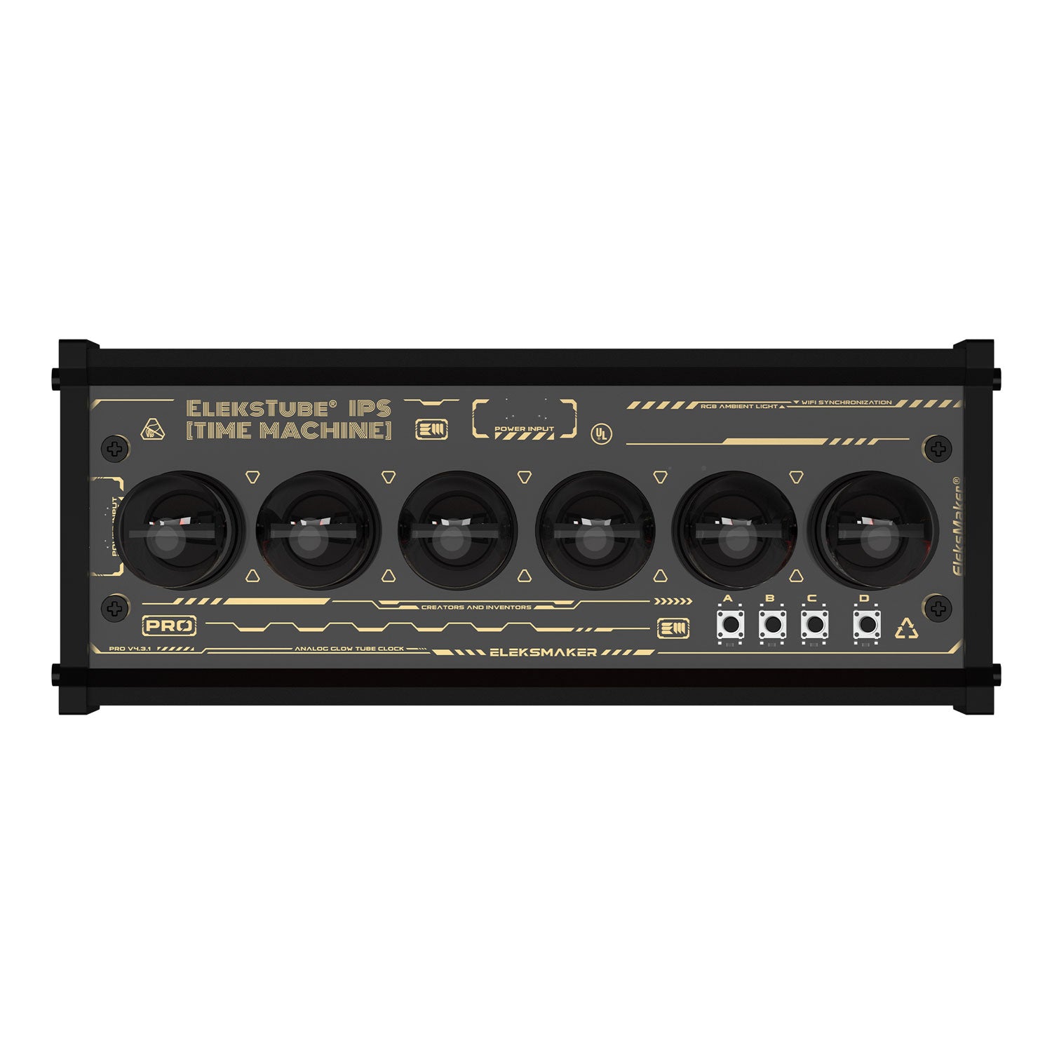EleksTube IPS Classic — Original 6-Bit Nixie Tube Clock