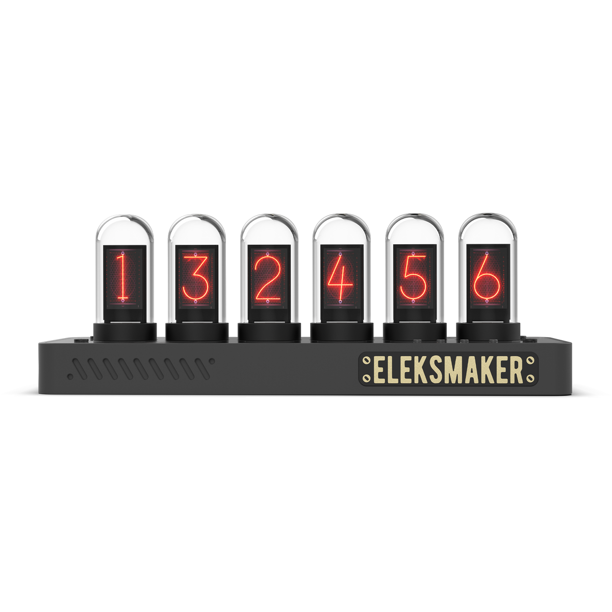 EleksTube IPS PRO | CNCアルミ ニキシー管時計 | EleksMaker公式