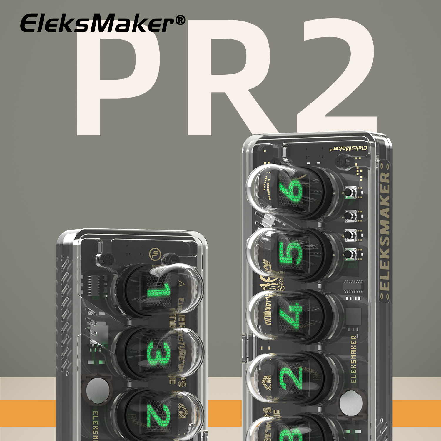 EleksTube IPS Pro PR2 - Transparent Edition