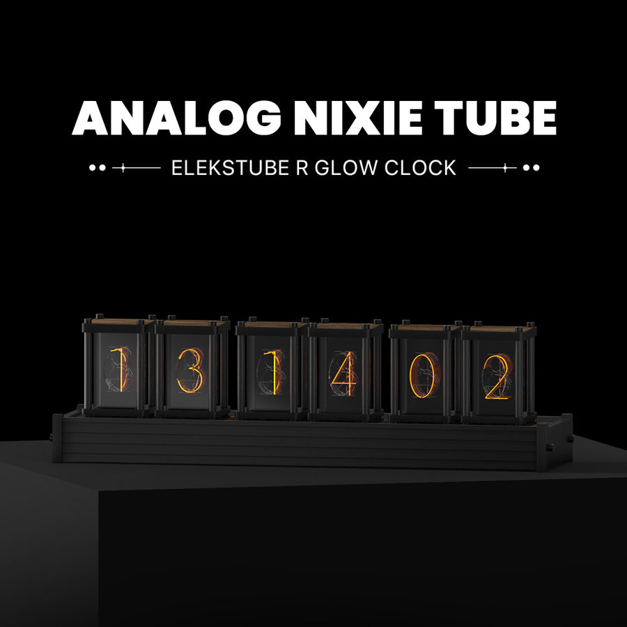 EleksMaker EleksTube IPS Digital Nixie Tube Clock | Official Direct