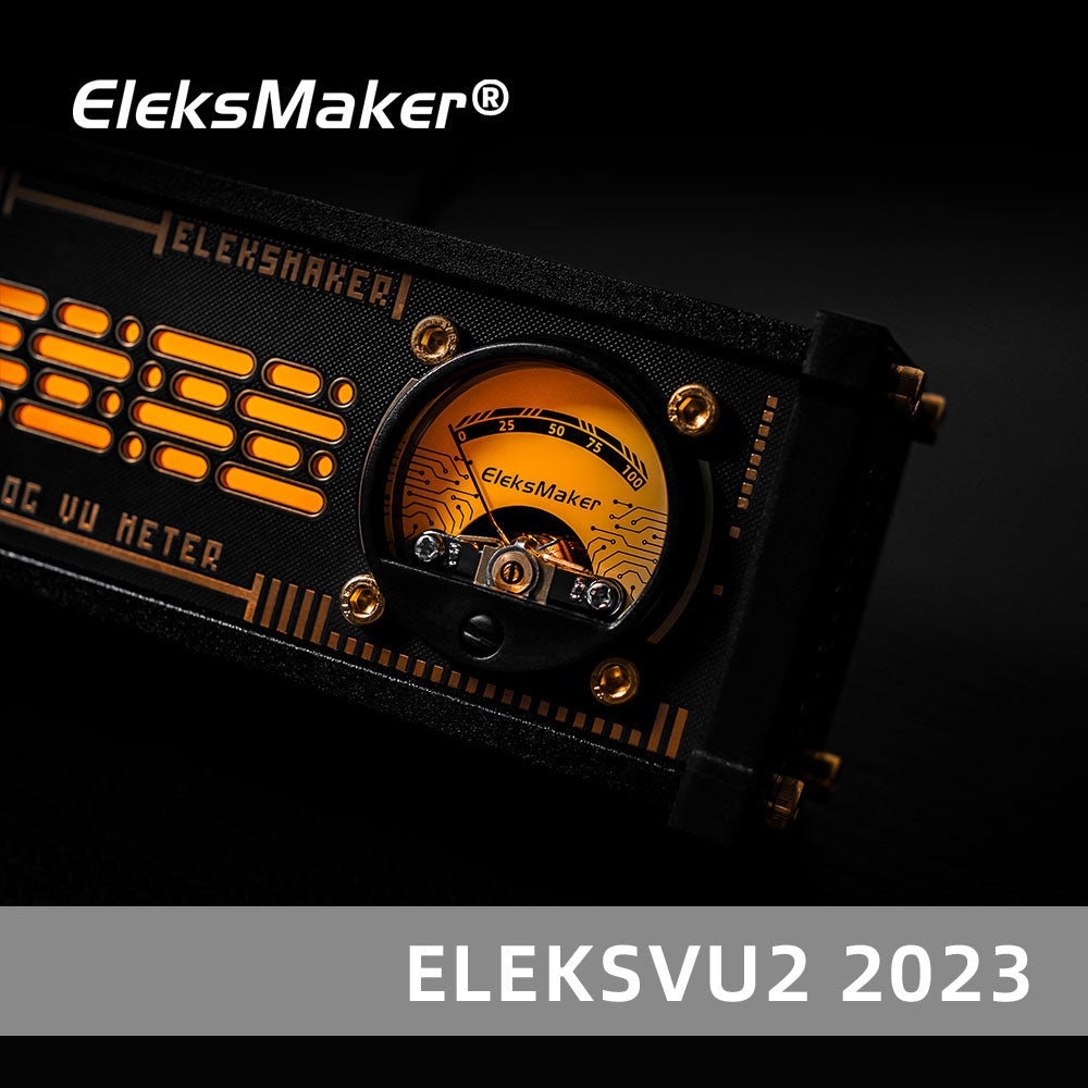 EleksVU2 2023 VU level meter