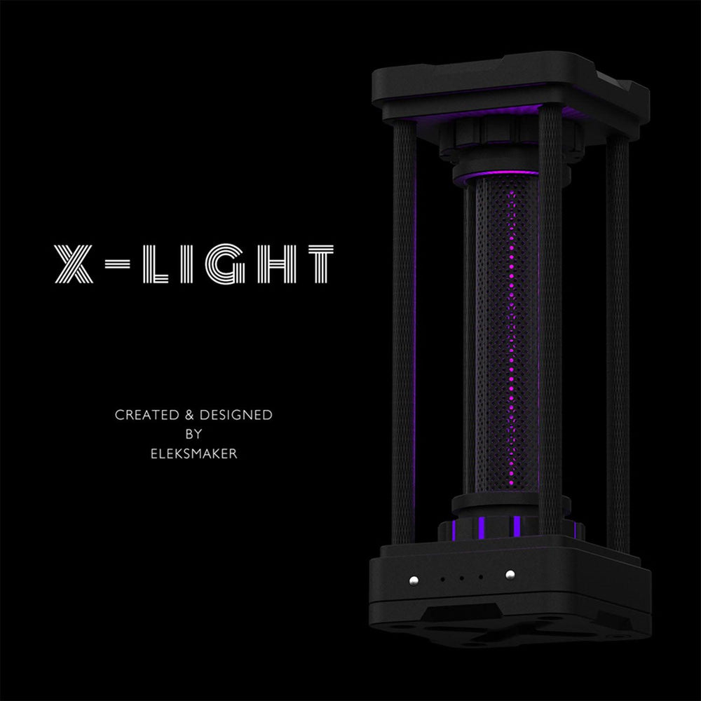 X-Light Tritium-Inspired RGB Desk Lamp | EleksTube