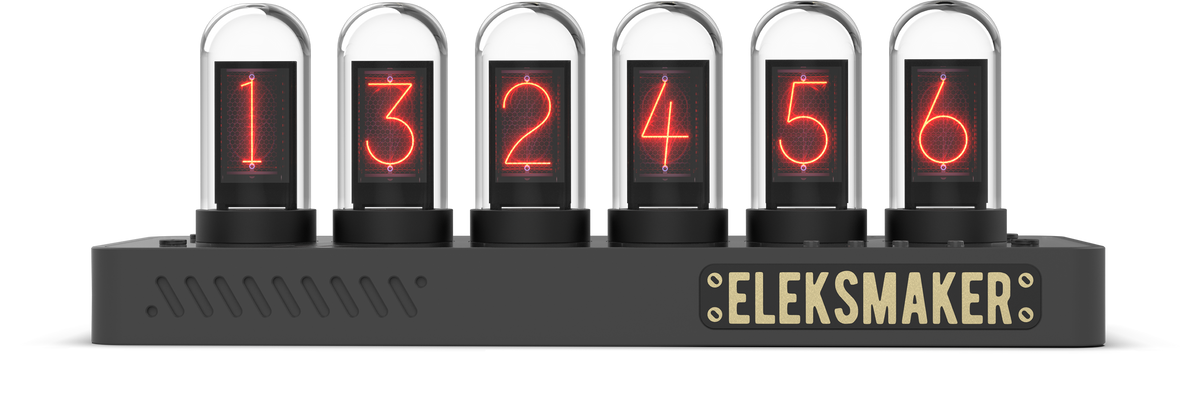 EleksTube — Modern Nixie Tube Clocks & Desktop Gear | Official Store