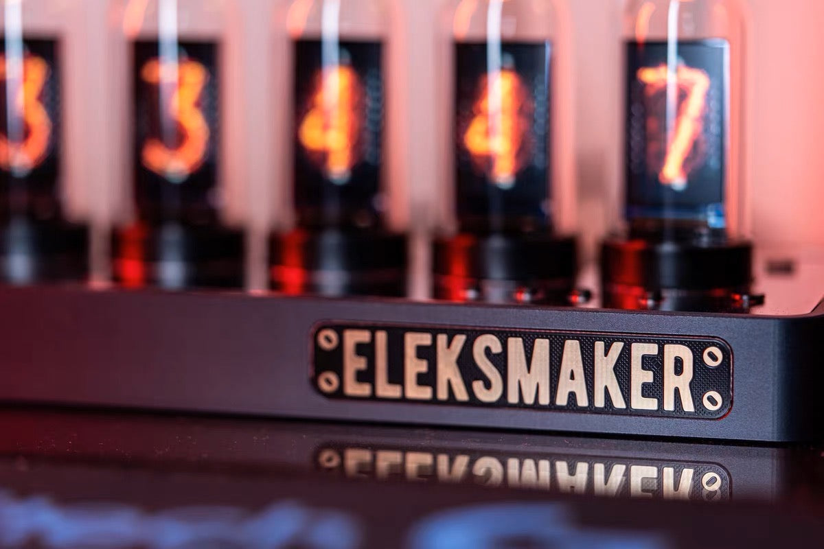 EleksMaker EleksTube IPS Pro 限定版 6 ビット デジタル時計