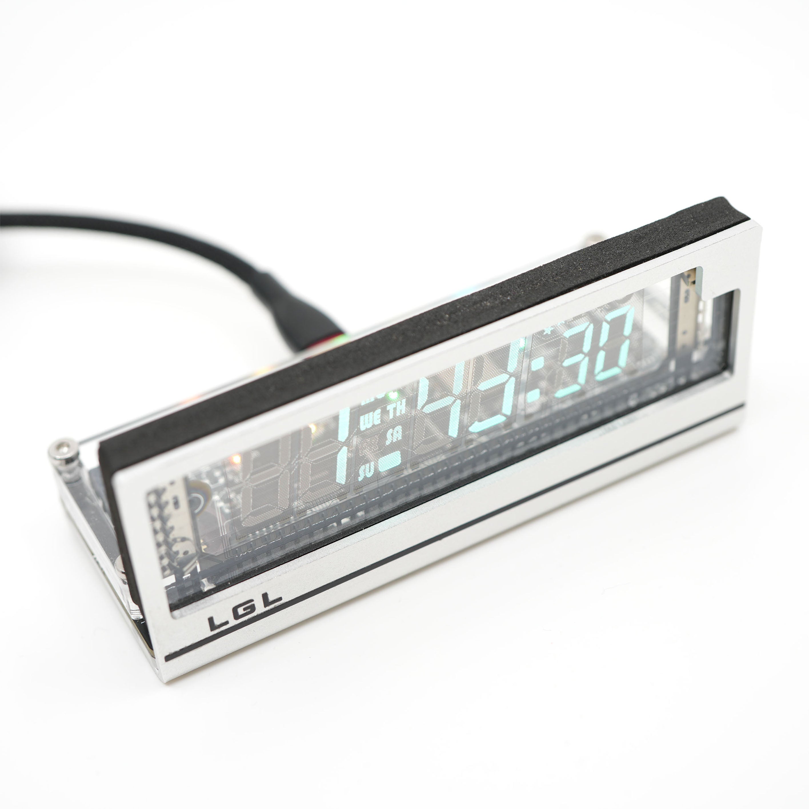 LGL VCK CCCP VFD 2024 Soviet Style Digital Clock