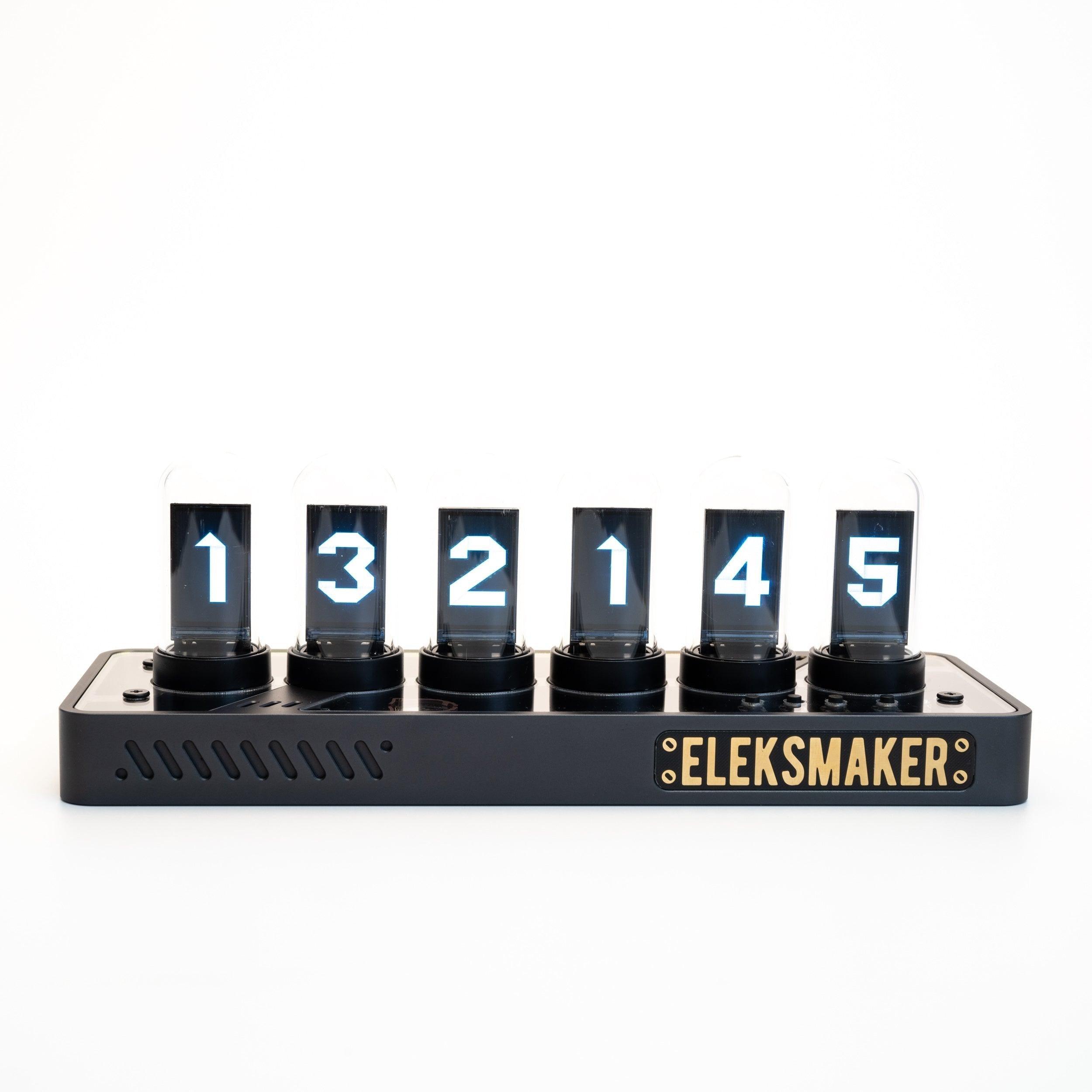 EleksTube IPS Pro Limited Edition 6-Bit Digital Clock - EleksTube IPS Global - EleksMaker