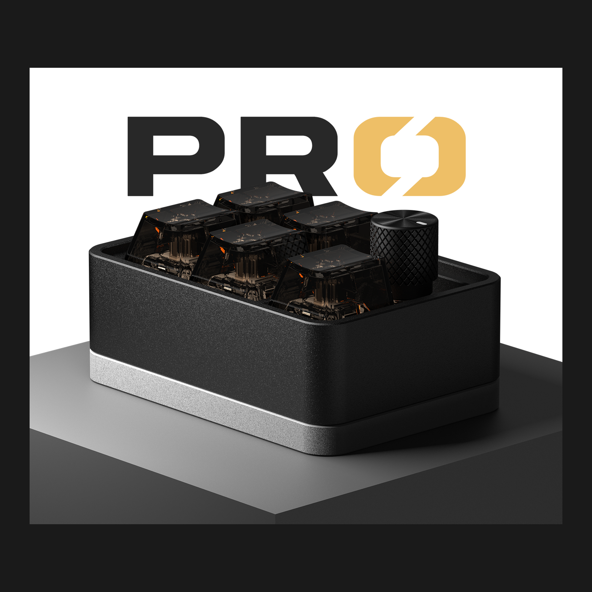 EleksMaker TF05 — Vibe Coding Keypad & CNC Aluminum 5-Key Macro Pad